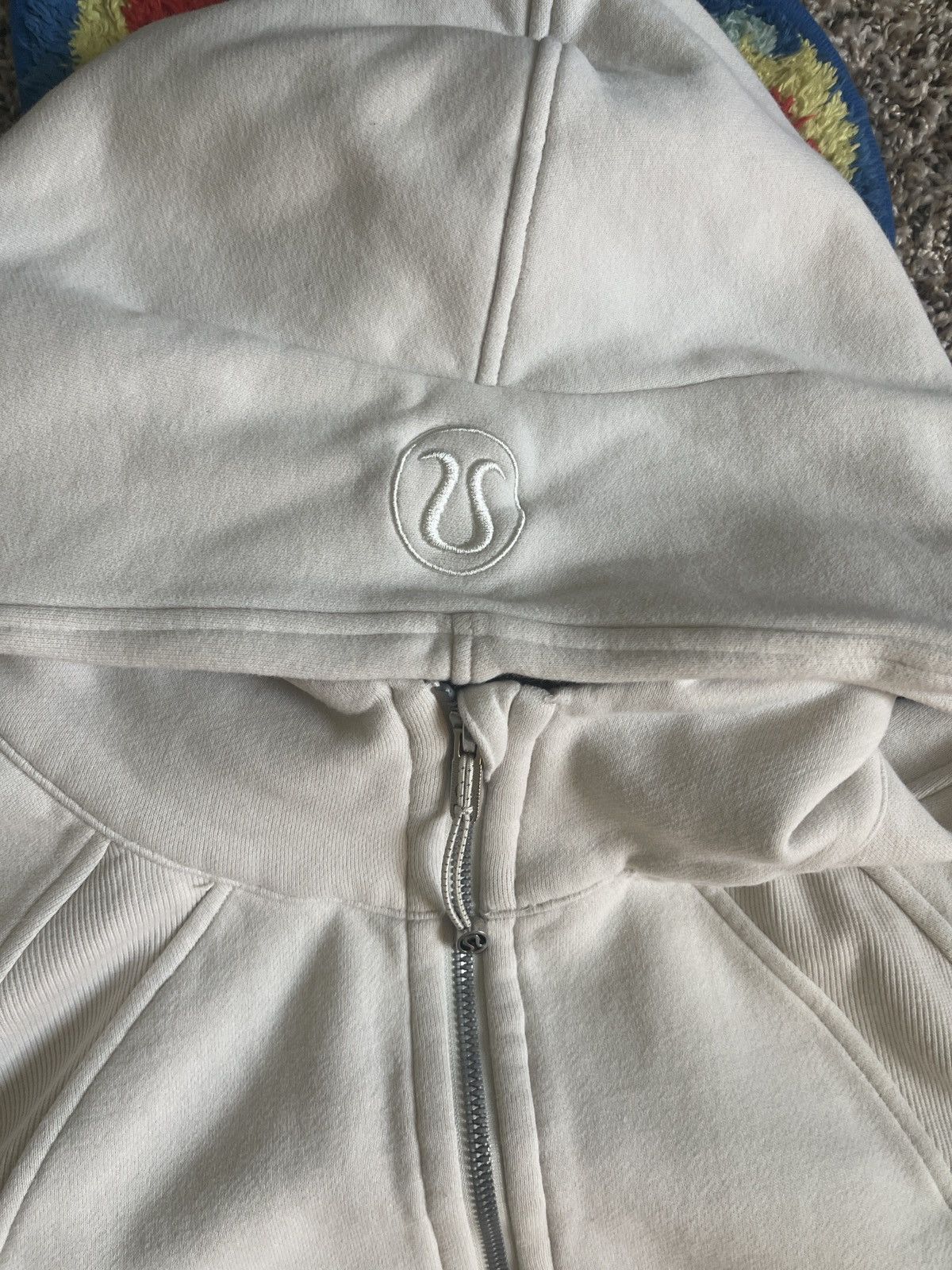 Lululemon Lululemon Scuba Oversized Half-Zip Hoodie Size M / US 6-8 / IT 42-44 - 3 Thumbnail