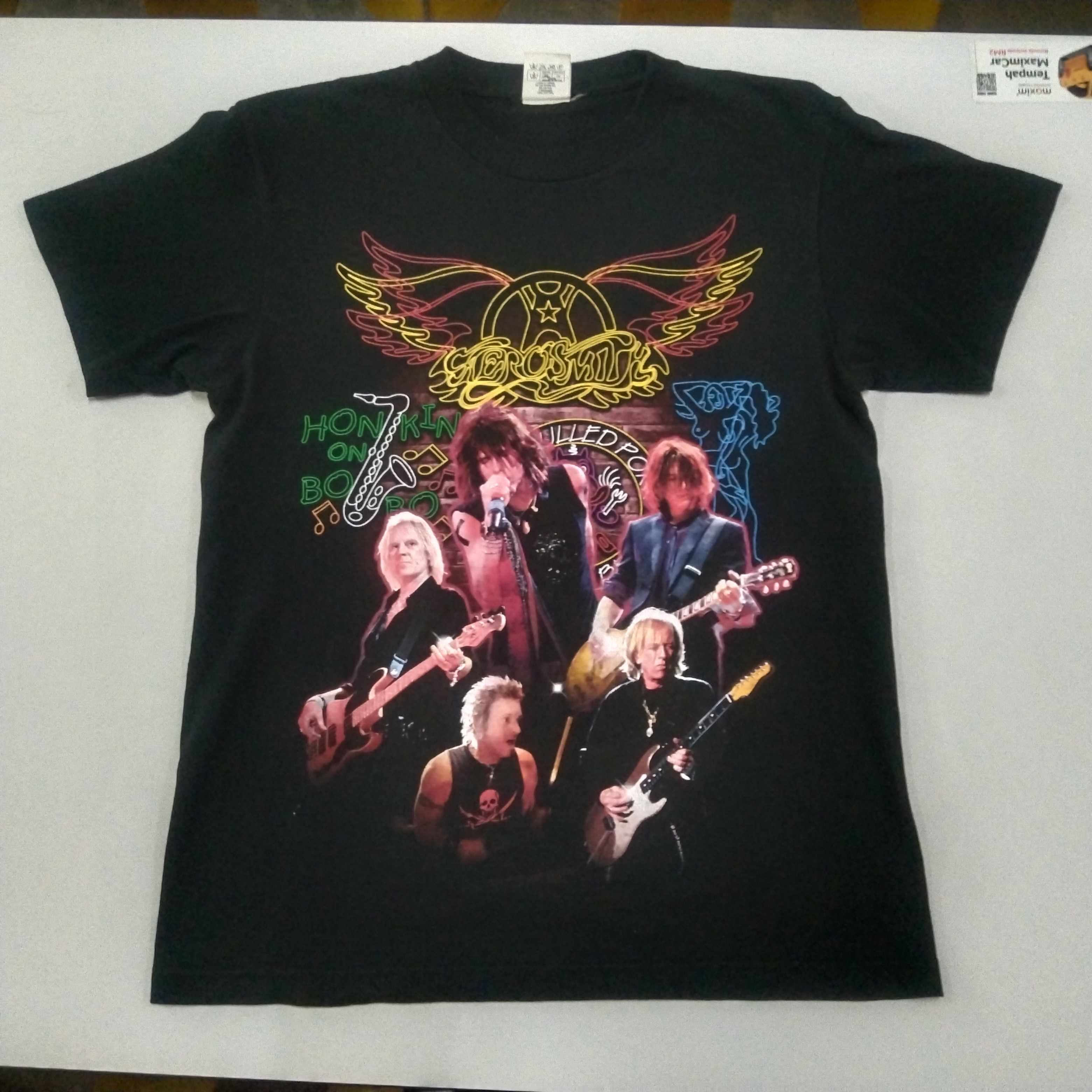 Band Tees Aerosmith Japan Tour 2004 Shirt Size US M / EU 48-50 / 2 - 5 Thumbnail