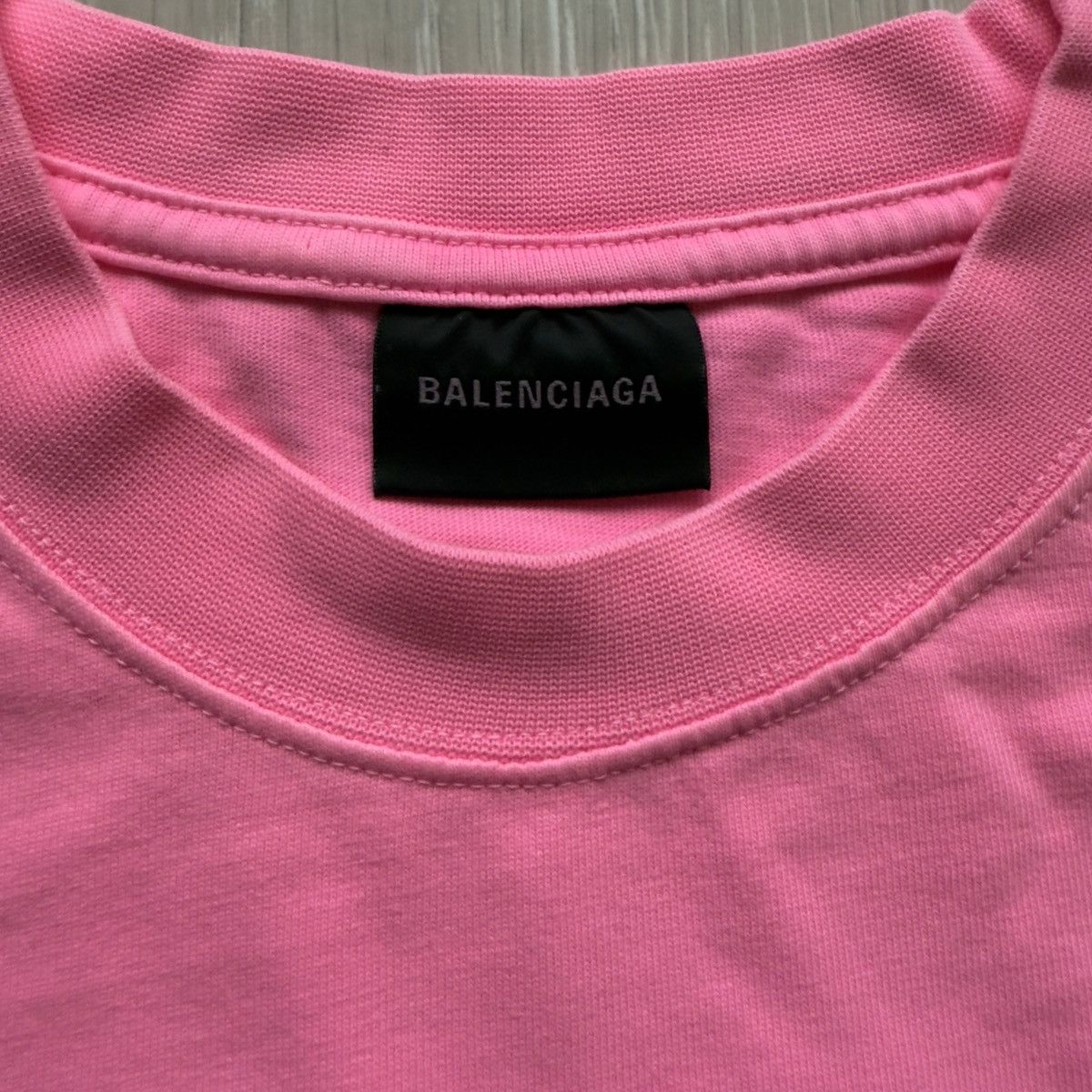 Balenciaga WFP T-Shirt Pink