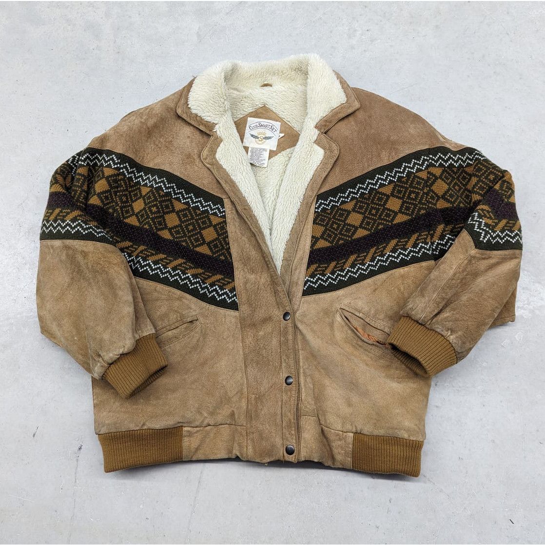 Aztech Mountain × Streetwear × Vintage Vintage Club Smart Set Sherpa ...