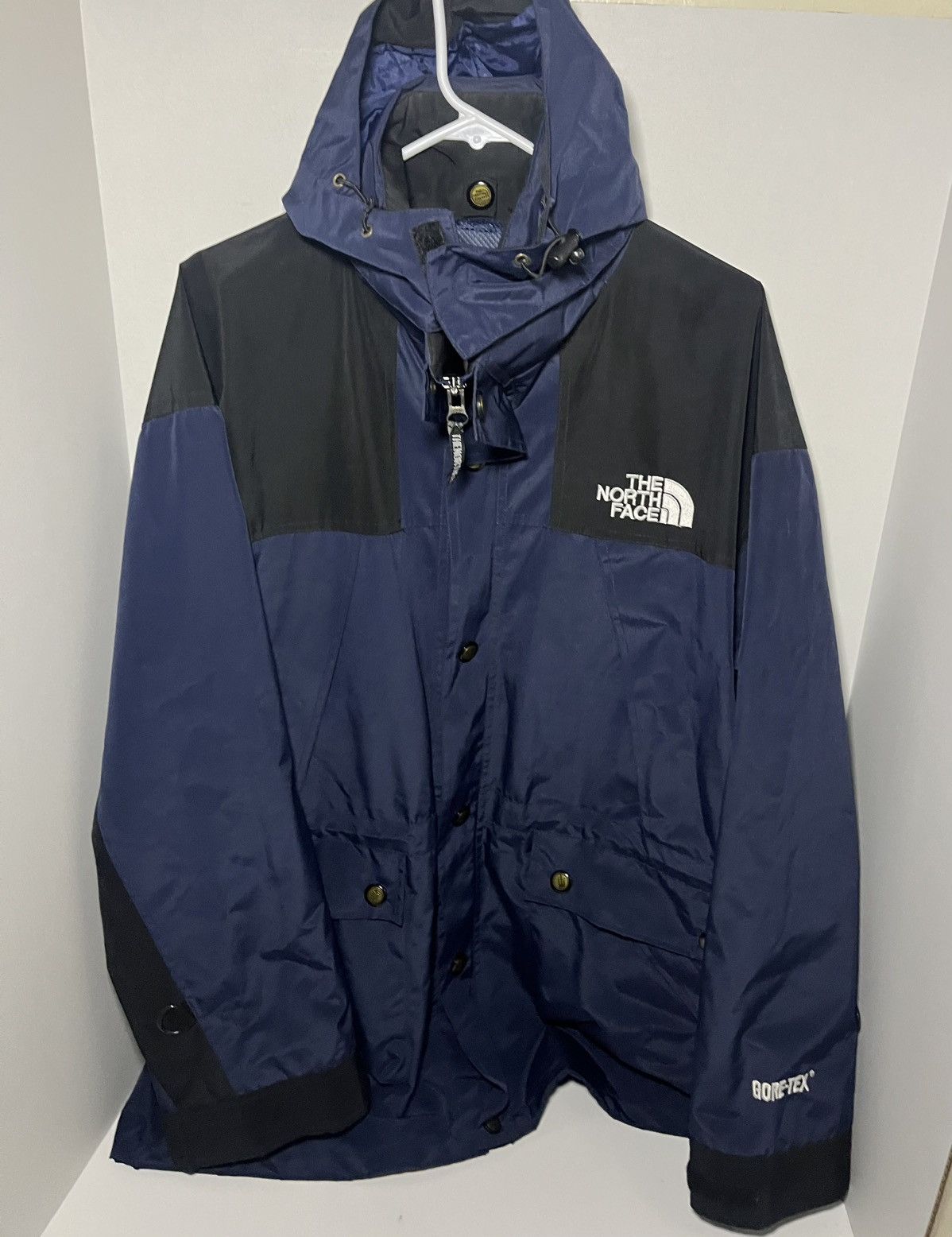 Vintage The North Face Gore Tex Mountain Parka Jacket Sz L