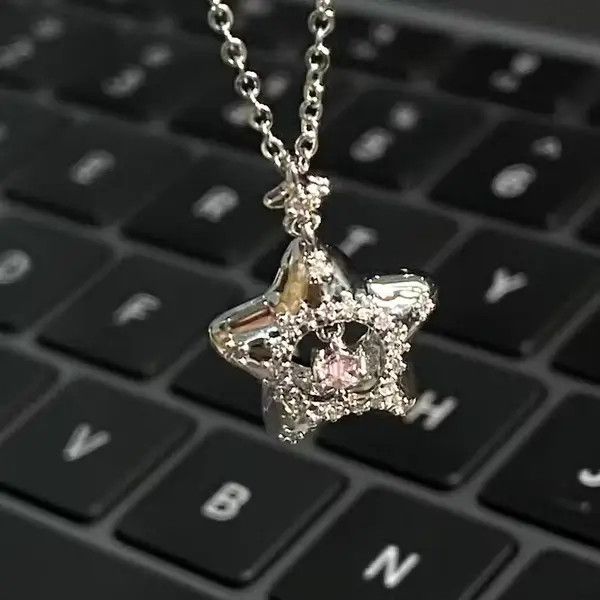 Jewelry Wishing Star Necklaces Size ONE SIZE - 3 Thumbnail