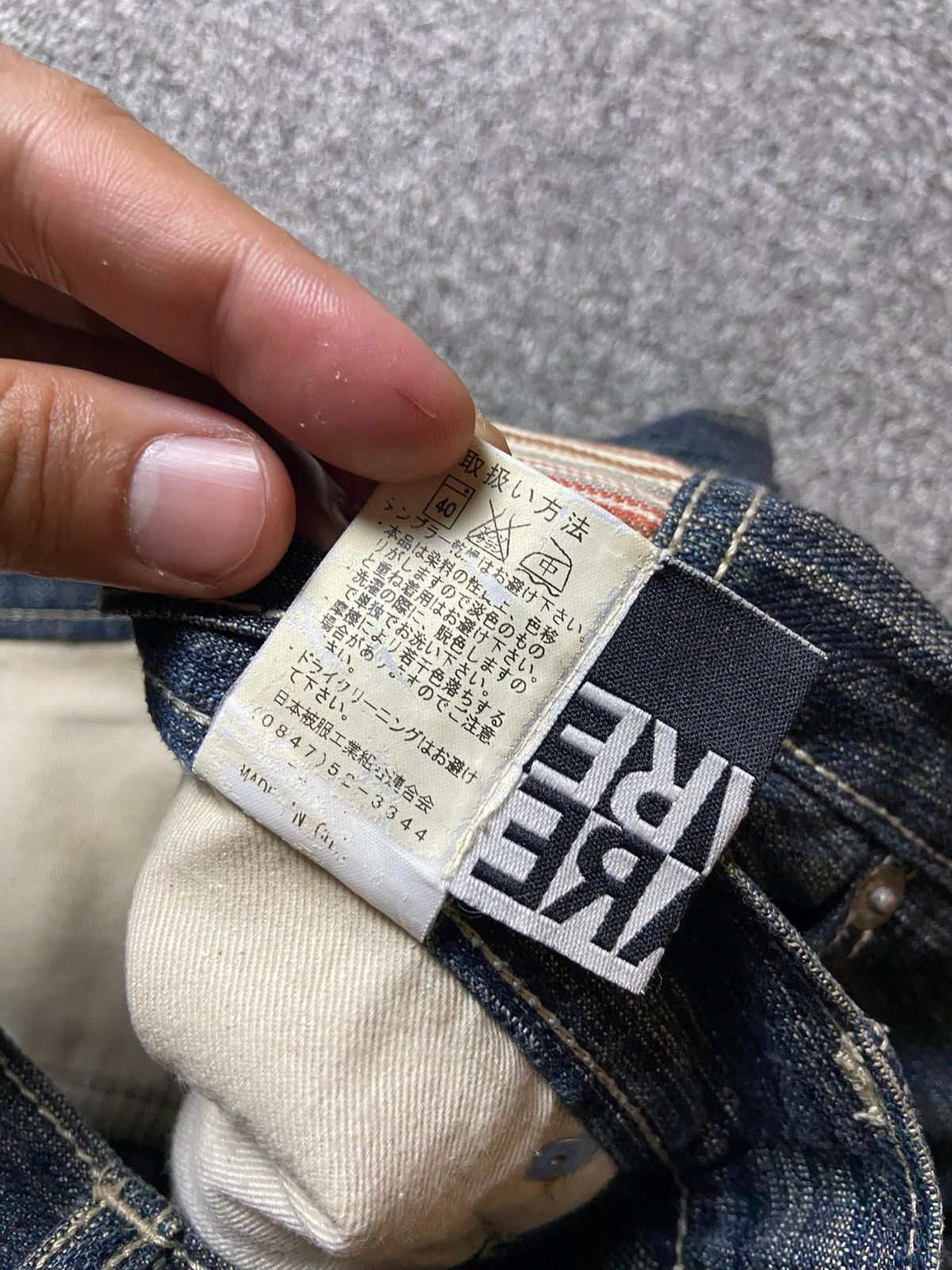 Fashion Victim × Japanese Brand × Vintage Vintage STARE Japanese Brand Distressed Denim Jeans (122) Size US 35 - 5 Thumbnail