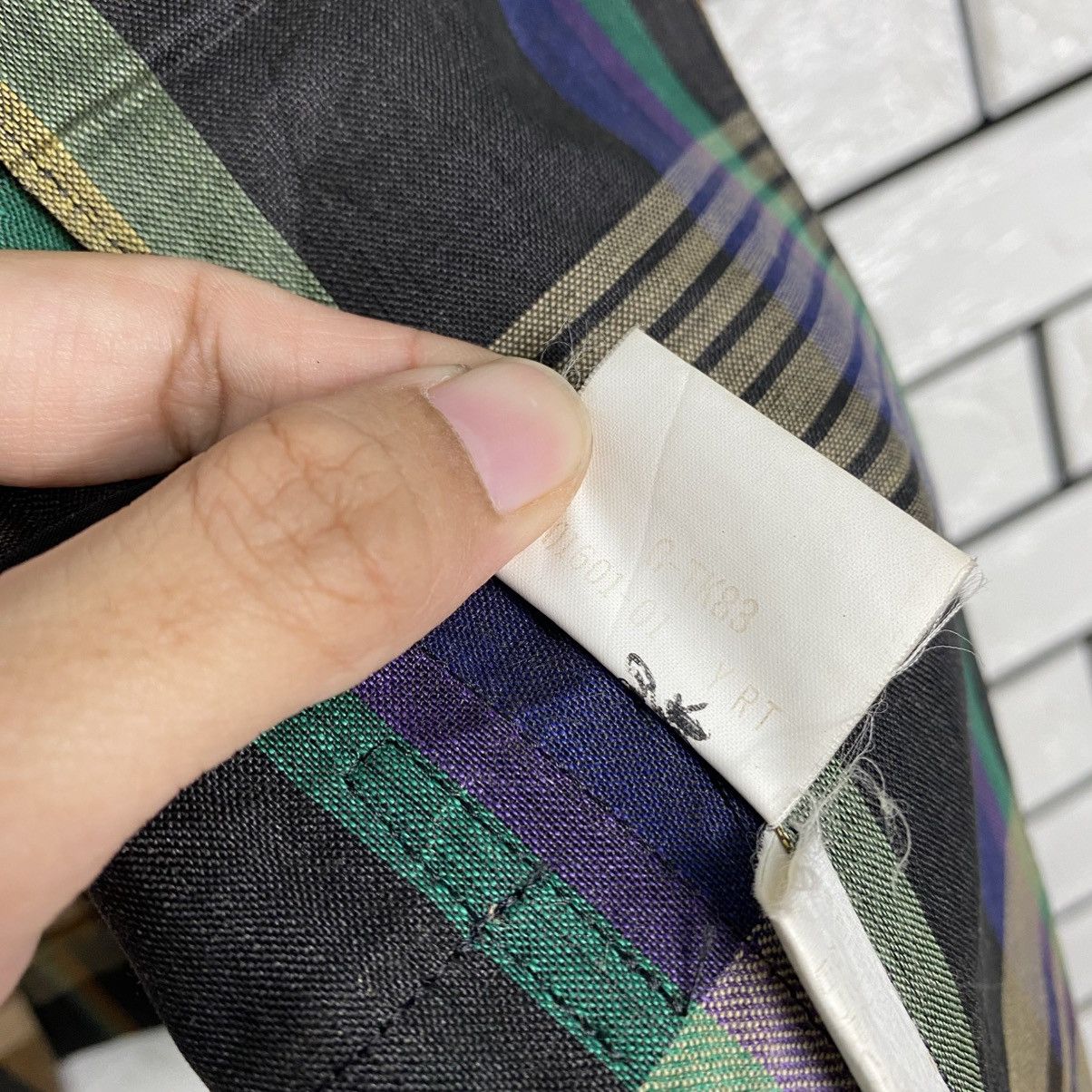 Burberry 📌Vintage Chore Jacket Burberrys Tartan Design Check Size US M / EU 48-50 / 2 - 20 Thumbnail