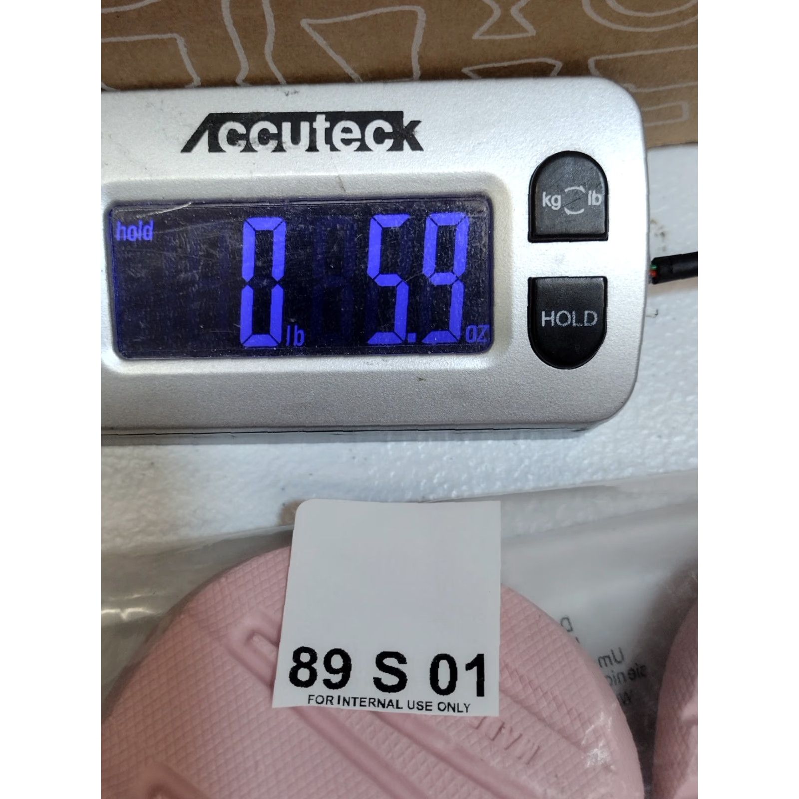 Puma PUMA X Cool Cat Sandals Slip On Pink Faux Fur Sherpa Logo Size 4C Junior Boys Shoes Size US 5.5 / IT 35.5 - 8 Thumbnail
