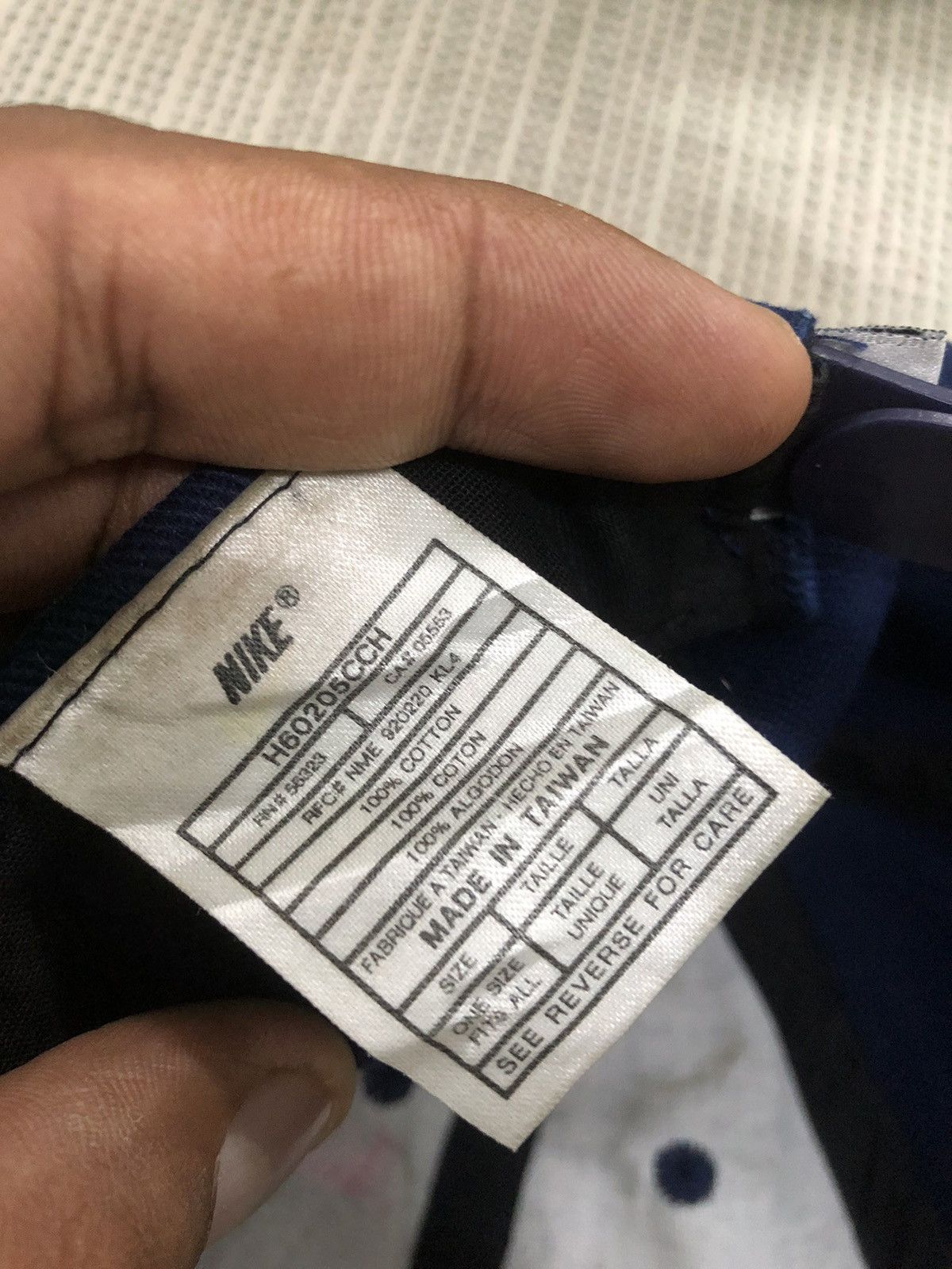 Nike × Vintage NIKE VINTAGE - NIKE SWOOSH CAP Size ONE SIZE - 9 Thumbnail