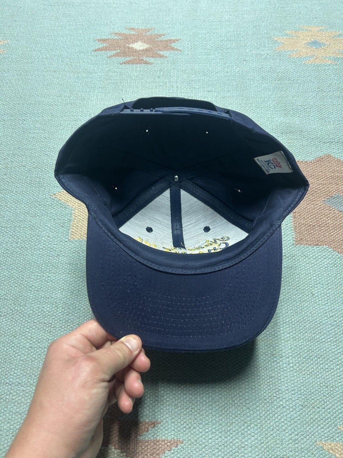 Vintage VTG 90s hat university of Michigan wolverines 1997 champions Size ONE SIZE - 5 Thumbnail