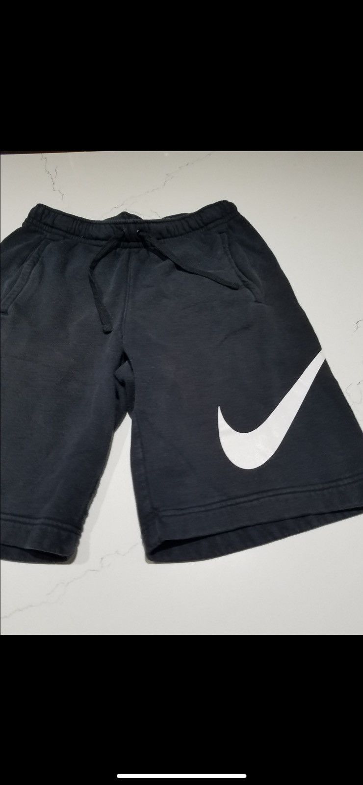 Nike Nike Sportswear Club Fleece Shorts Black (Size S) Size US 27 - 1 Thumbnail