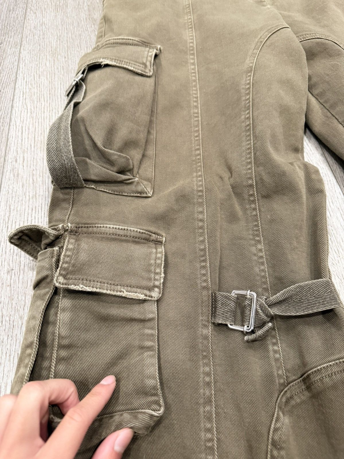 Japanese Brand Vintage Blumarine Cargos Size US 30 / EU 46 - 3 Thumbnail
