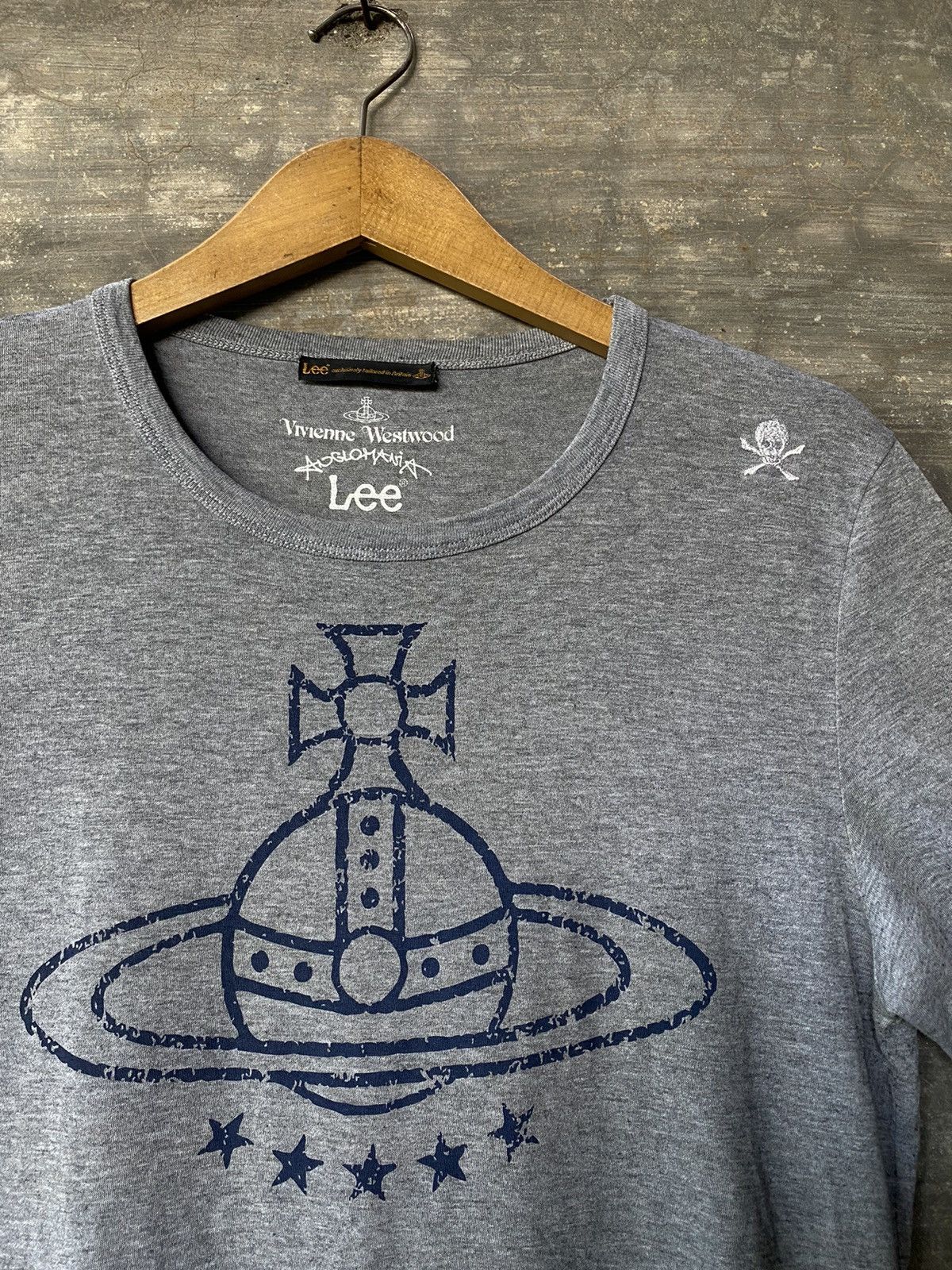 Lee × Vivienne Westwood Anglomania Punk tee Size US M / EU 48-50 / 2 - 2 Thumbnail