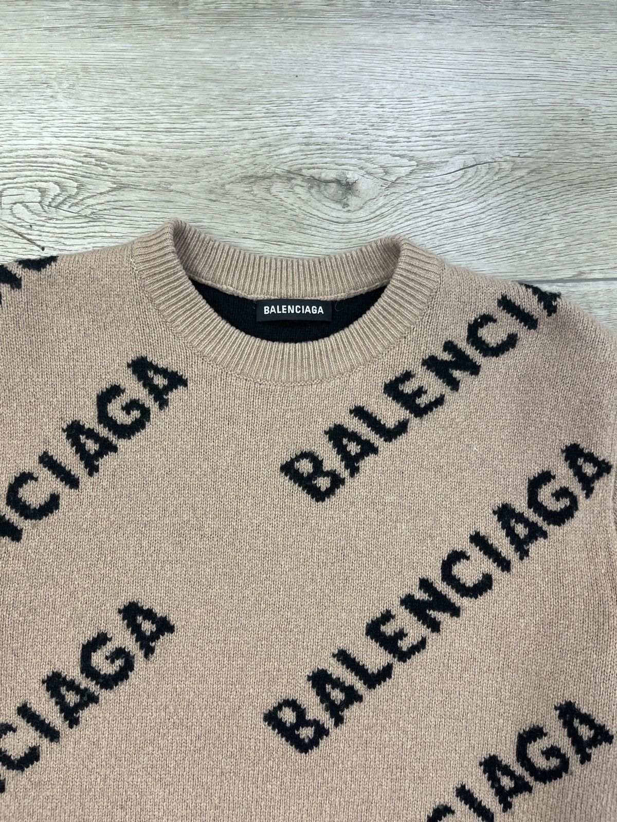 Balenciaga Balenciaga all over print sweater Size US XS / EU 42 / 0 - 3 Thumbnail