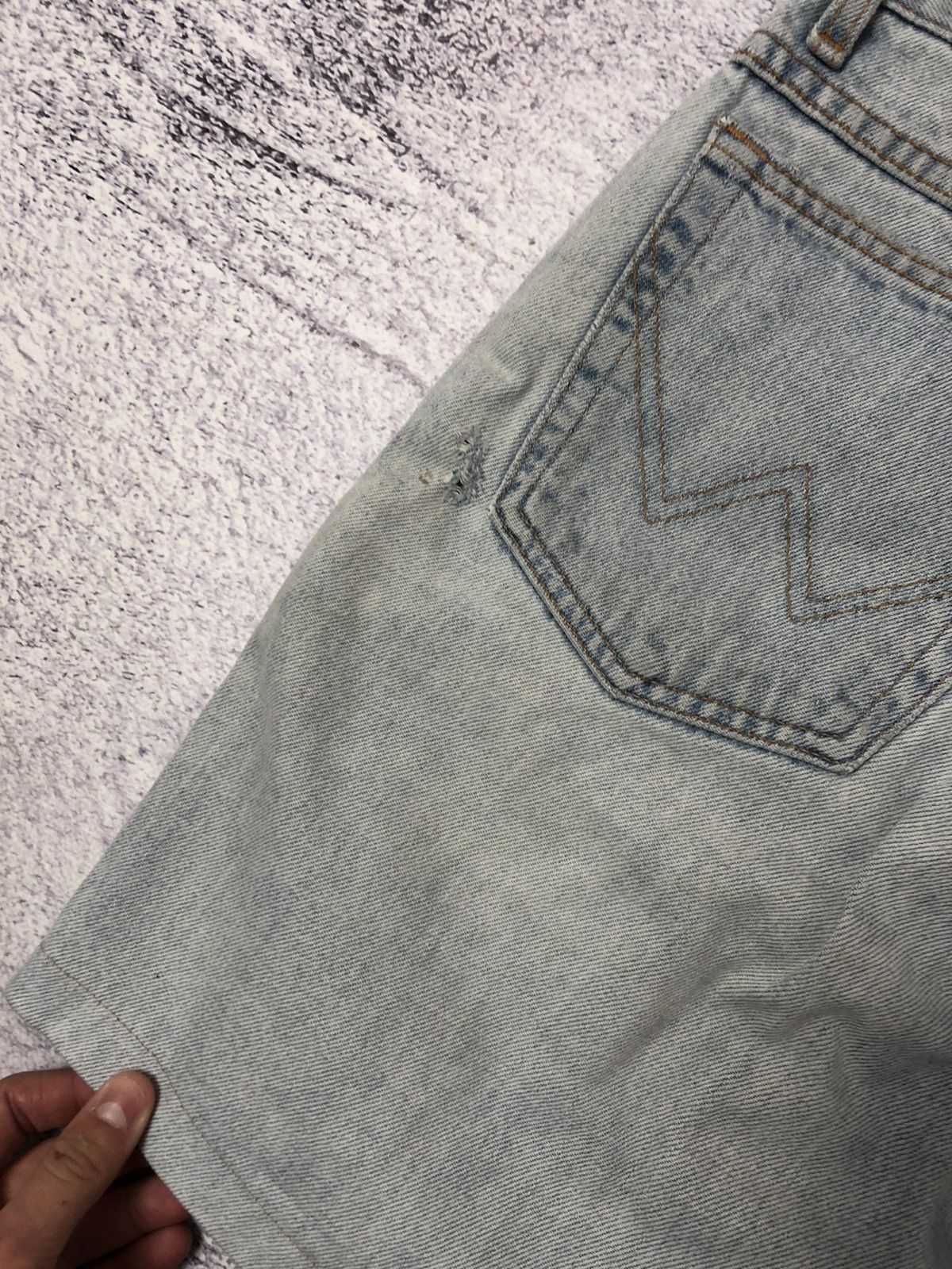 Vintage × Wrangler Vintage short jeans Wrangler size 34 y2k casual rare ykk Size US 34 / EU 50 - 7 Thumbnail