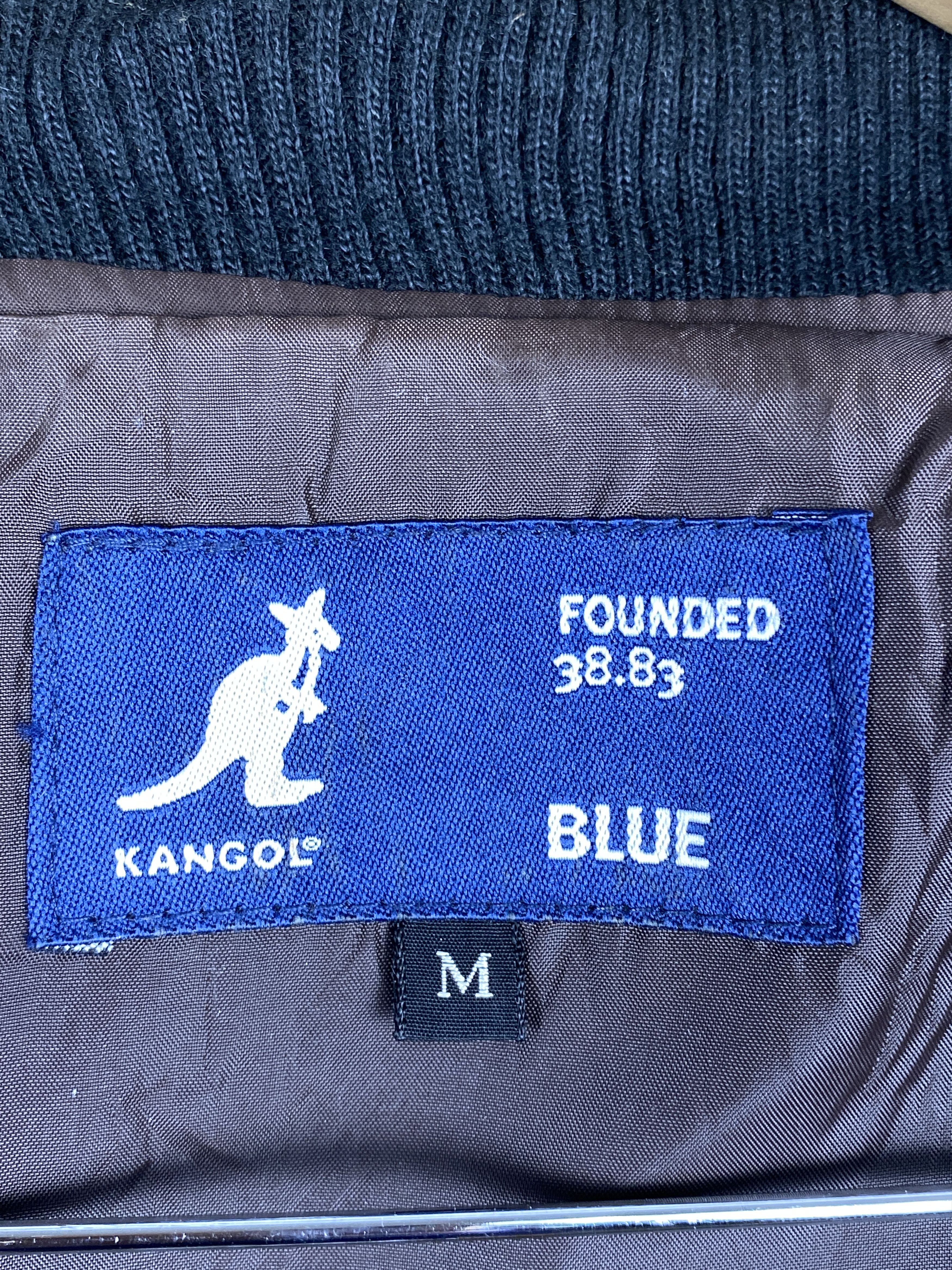 Kangol Vintage Kangol Zip Up Jacket J1658 Size US S / EU 44-46 / 1 - 10 Thumbnail