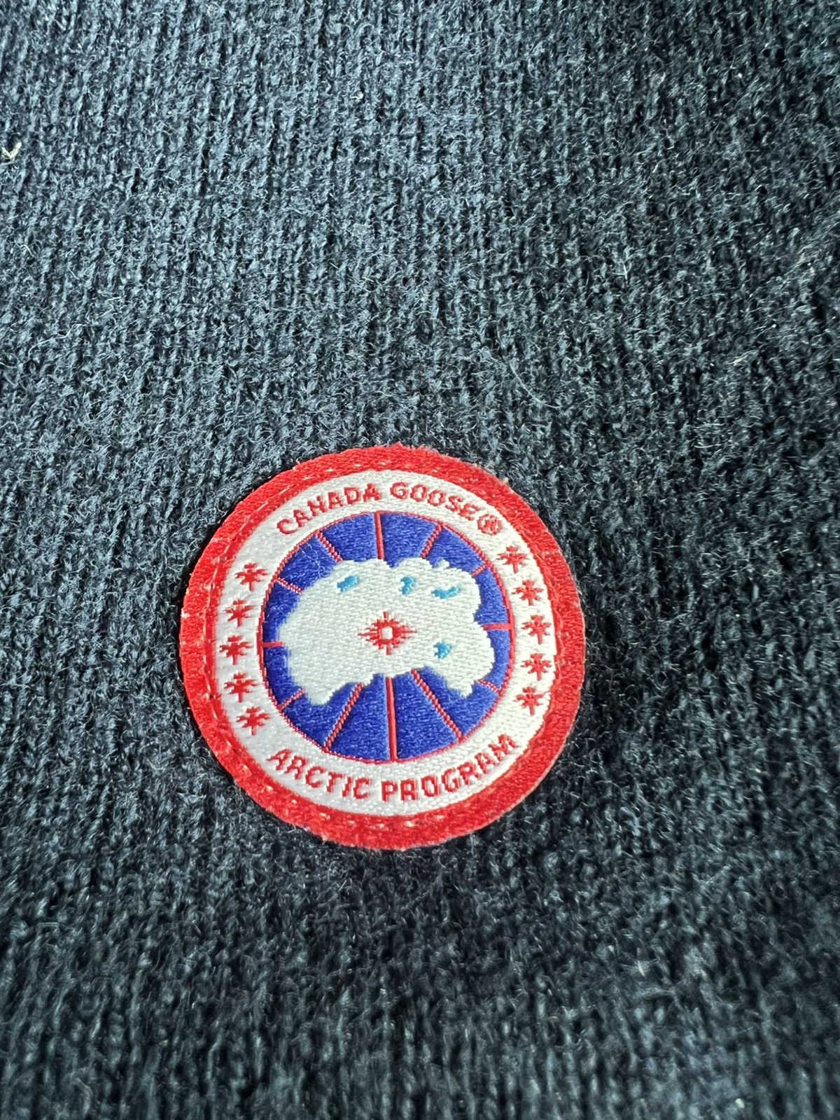 Canada Goose Canada Goose beanie toque fleece hat Size ONE SIZE - 3 Thumbnail