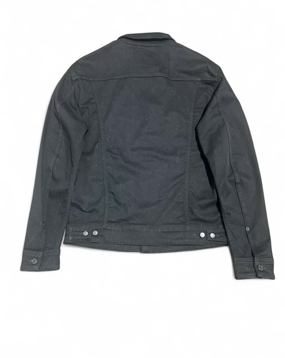 Replay Black denim jacket Size US M / EU 48-50 / 2 - 6 Thumbnail