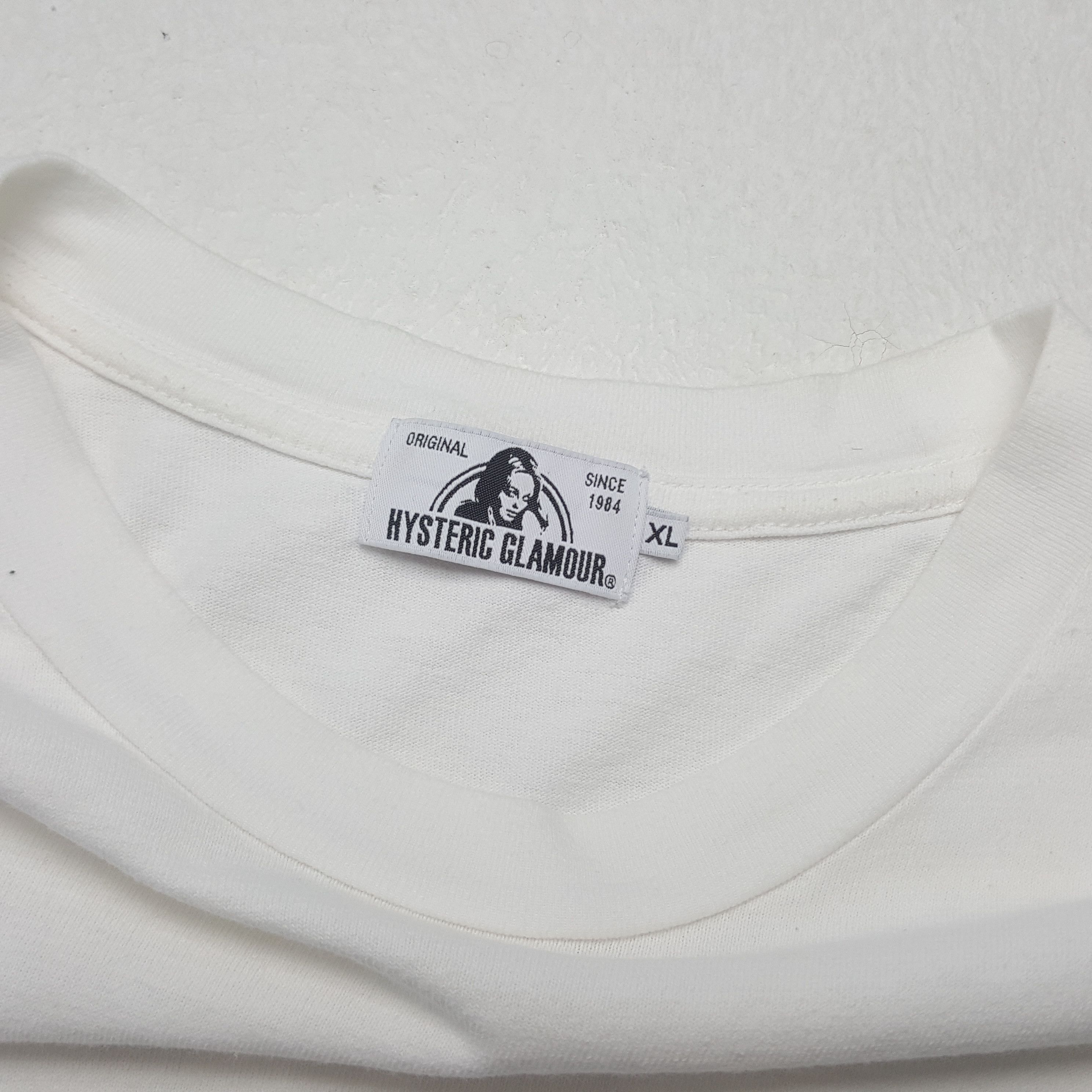 Hysteric Glamour × Japanese Brand × Vintage Vintage Hysteric Glamour HGMC Japanese Brand Parody l Tshirt Size US L / EU 52-54 / 3 - 4 Thumbnail