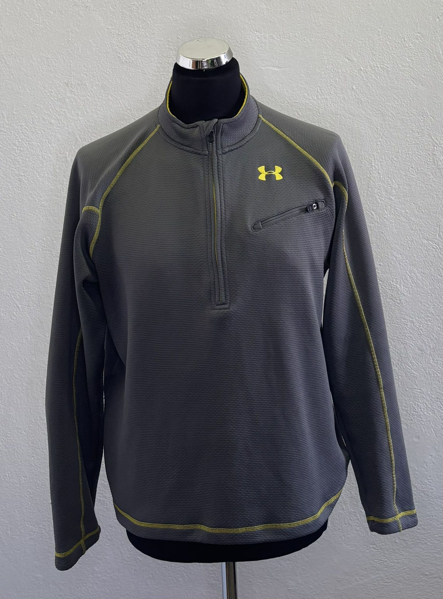 Under Armour Under Armor ColdGear sweatshirt 1/4 zip size. L Size US L / EU 52-54 / 3 - 1 Thumbnail