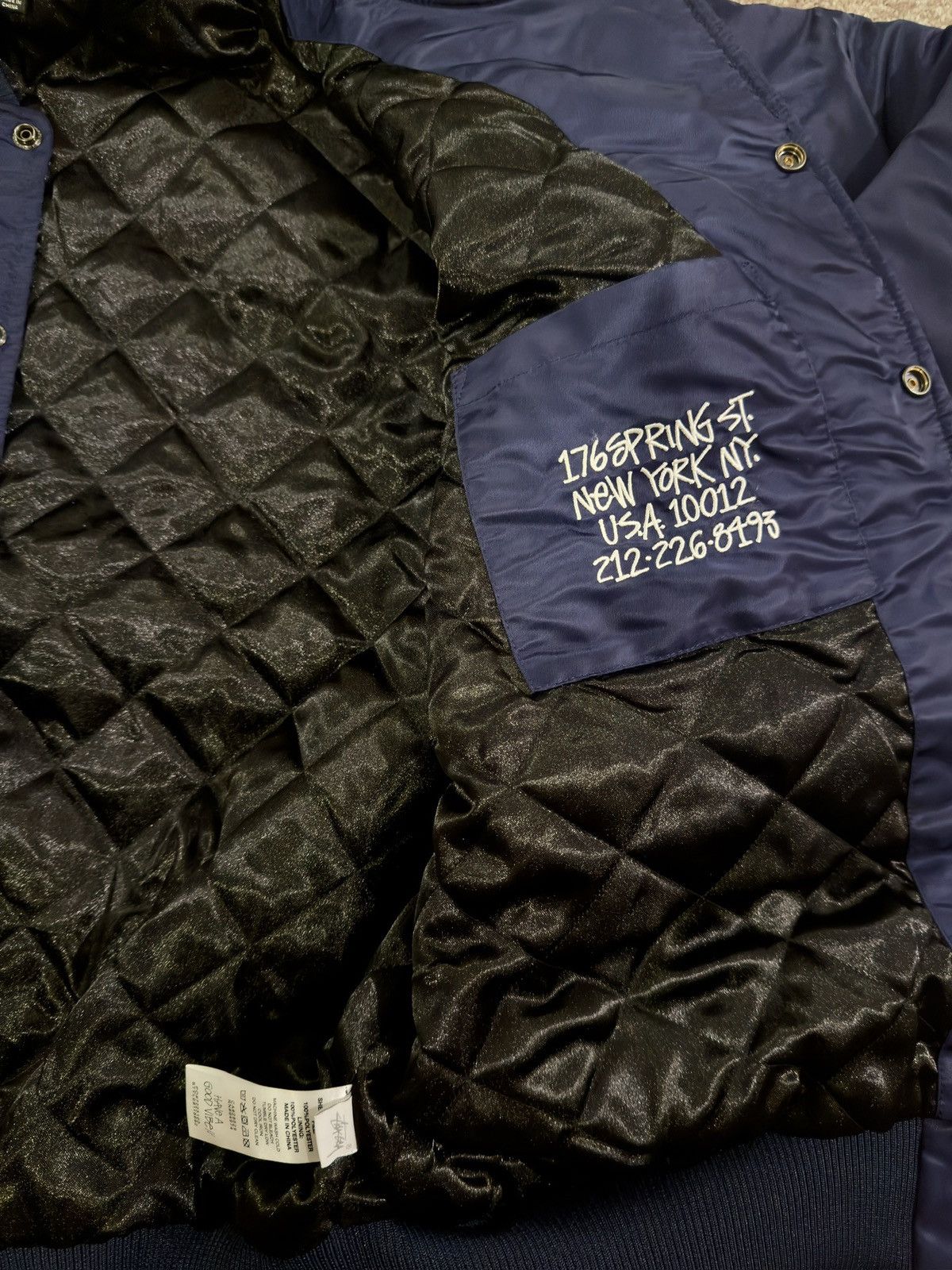 Stussy Stussy New York Varstity Jacket Size US L / EU 52-54 / 3 - 6 Thumbnail