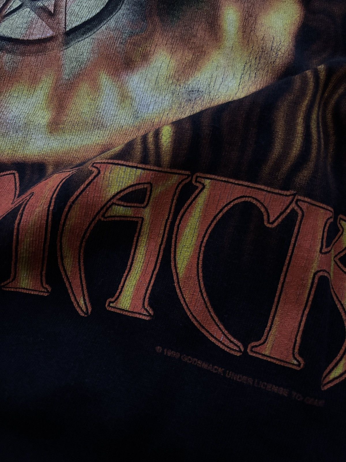 Band Tees × Vintage Vintage godsmack 1999 tees Size US L / EU 52-54 / 3 - 3 Thumbnail