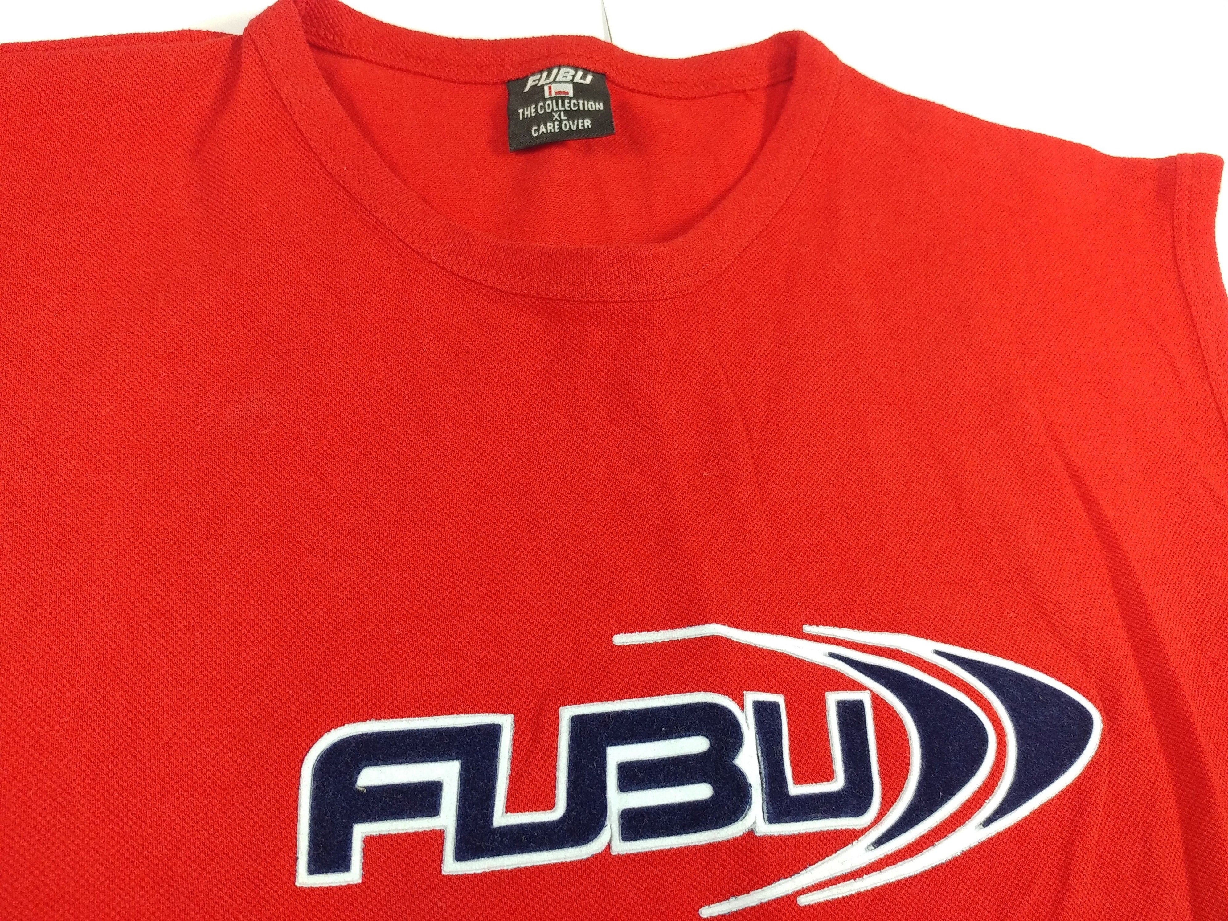 Fubu FUBU jersey, tank, vintage hip hop t-shirt, 90s hip hop L Size US L / EU 52-54 / 3 - 7 Thumbnail