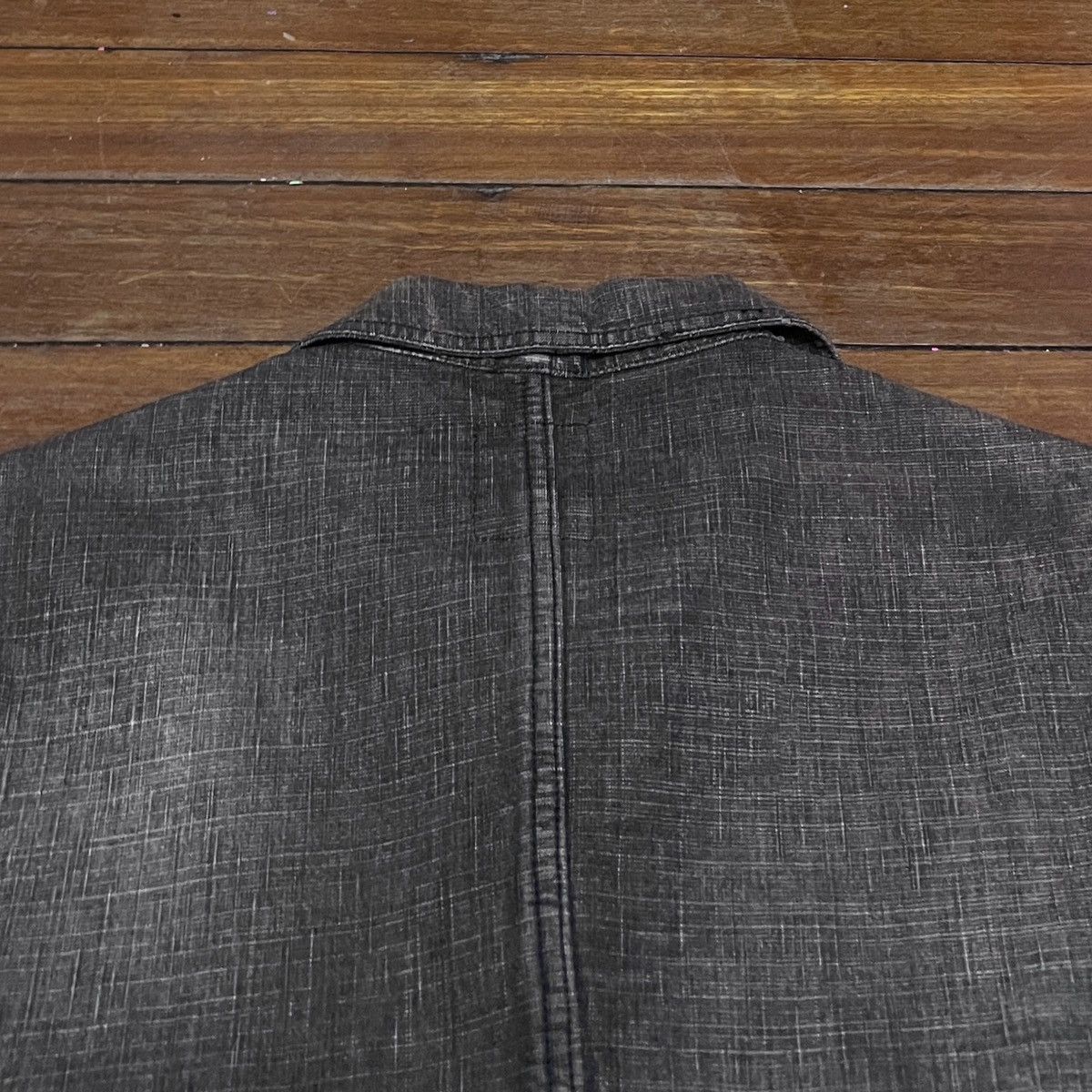 Japanese Brand × Le Grande Bleu (L.G.B.) Rare Design Vintage Brand Three Style Tactical Jacket 1990s Size US L / EU 52-54 / 3 - 4 Thumbnail