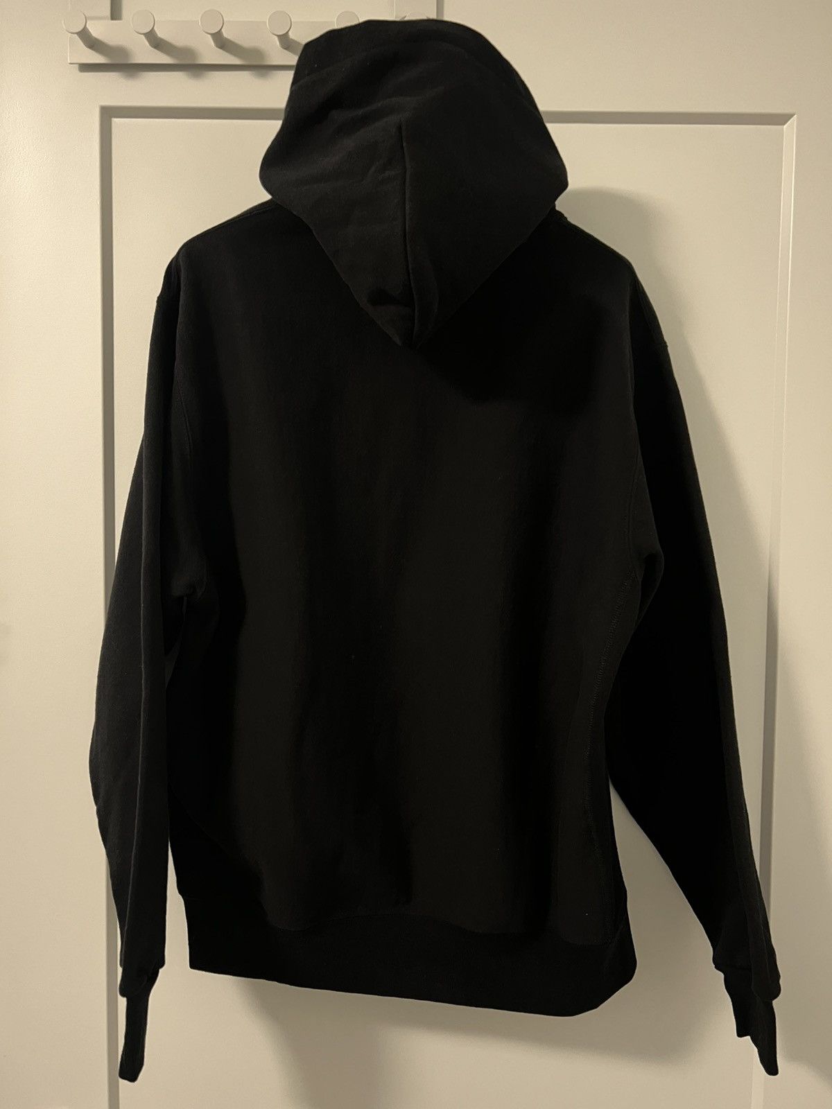 JJJJound M Classic JJJJound Logo Hoodie Sweatshirt Black Size US M / EU 48-50 / 2 - 3 Thumbnail