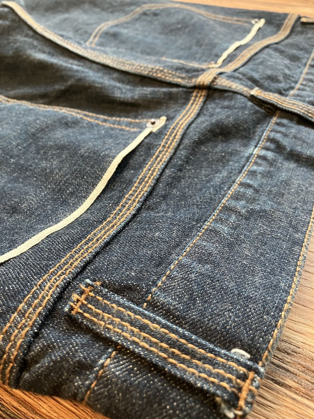 Japanese Brand GGD (Grand Global) W33 x L30 Slim Premium Okayama Denim Size US 33 - 13 Thumbnail