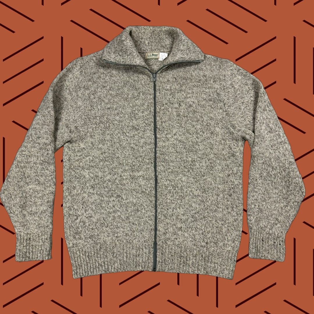 Ll Bean Classic Sweaters Womens Shop Vintage Bean Knitted Sweater Cardigan  Made In USA Ladies, image size:1080x1080