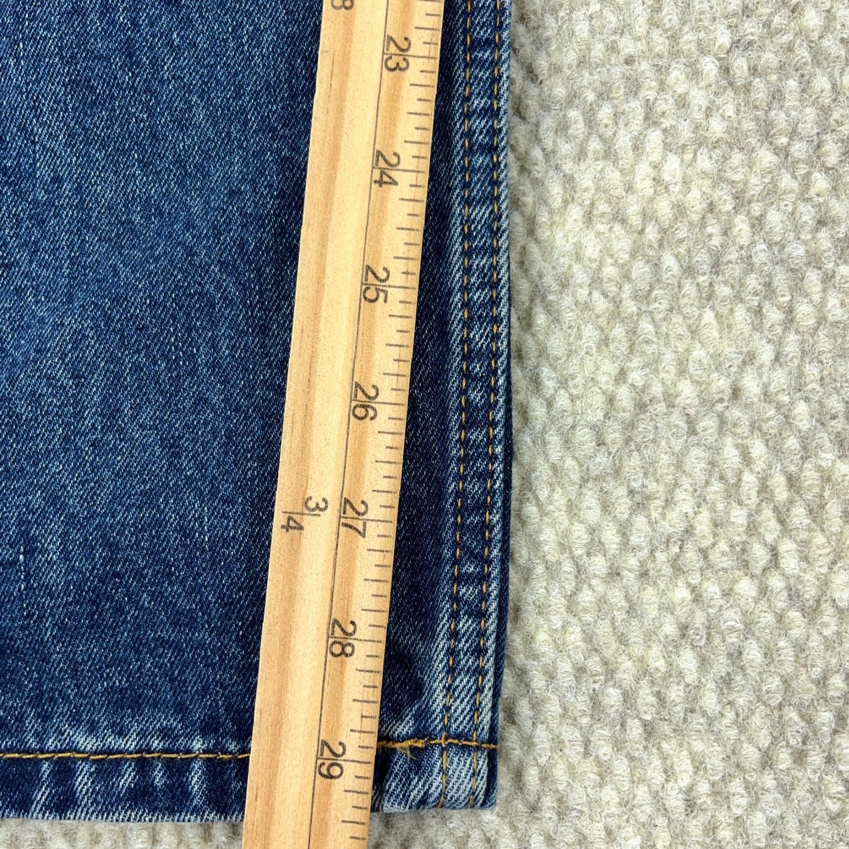 Levi's Levis 550 Jeans Men 42x30 Relaxed Fit Straight Leg Med Wash Pants Baggy Work Size US 42 / EU 58 - 7 Thumbnail