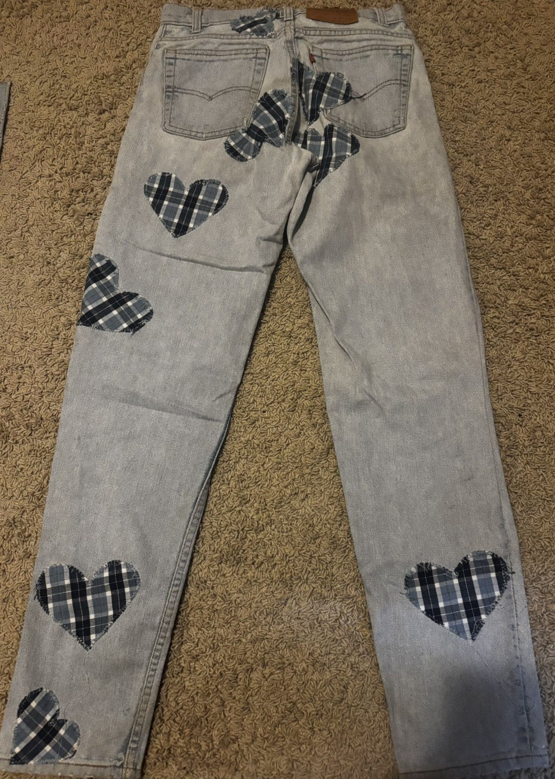 Levi's Custom Levis 550 jeans Size US 30 / EU 46 - 2 Thumbnail