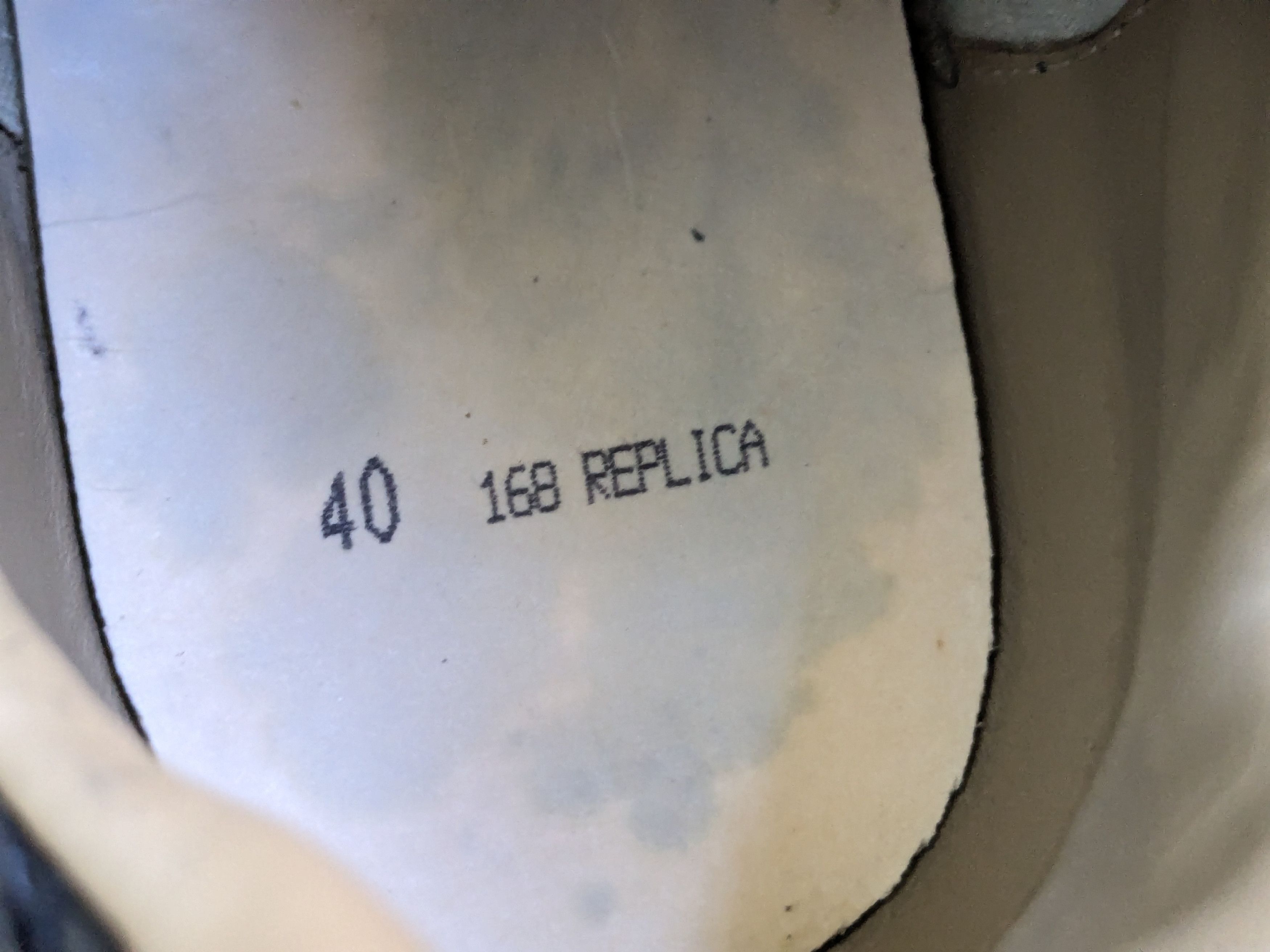 Maison Margiela Maison Margiela Replica GAT Paint Splatter Black 7 40 Low Size US 7 / EU 40 - 10 Thumbnail
