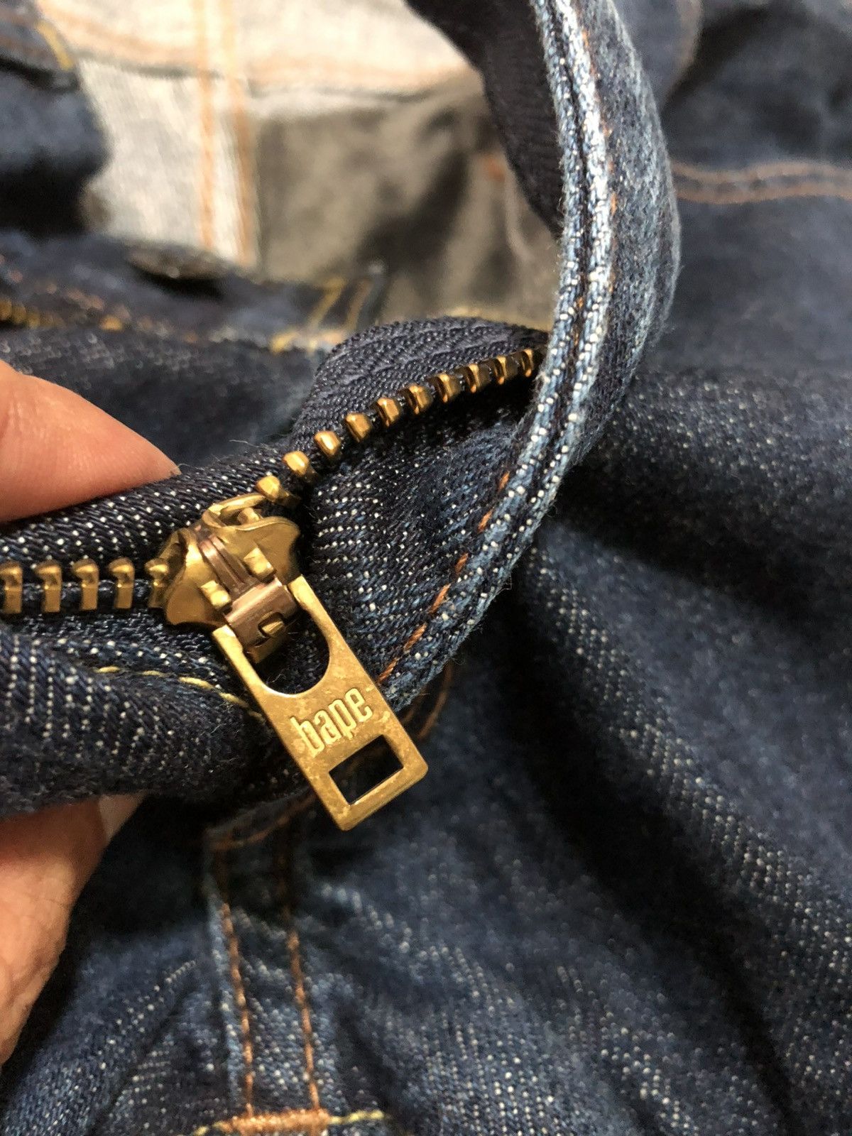 Bape A Bathing Ape denim Size US 34 / EU 50 - 6 Thumbnail