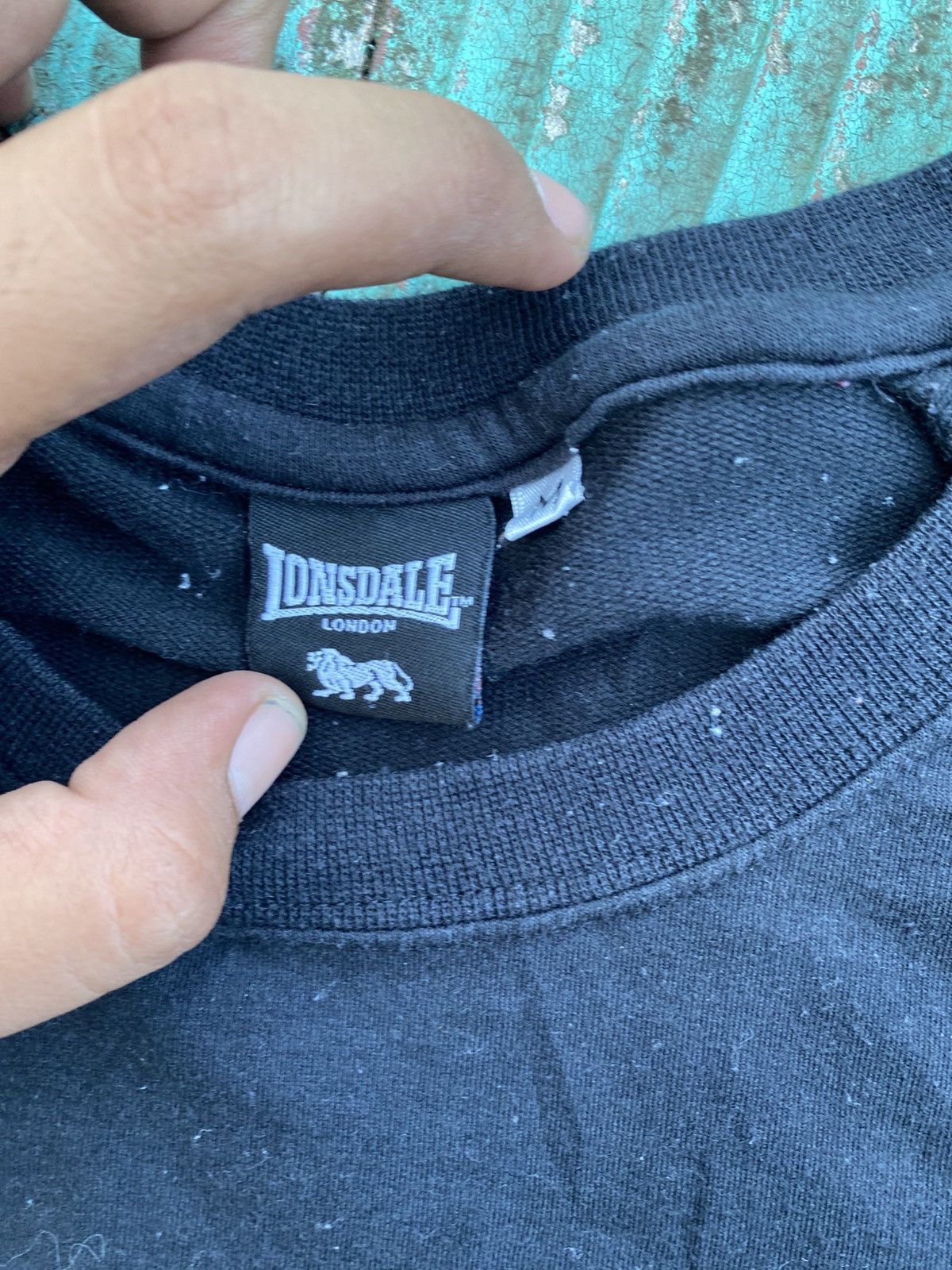 Lonsdale Lonsdale 5th vintage england Size US L / EU 52-54 / 3 - 3 Thumbnail