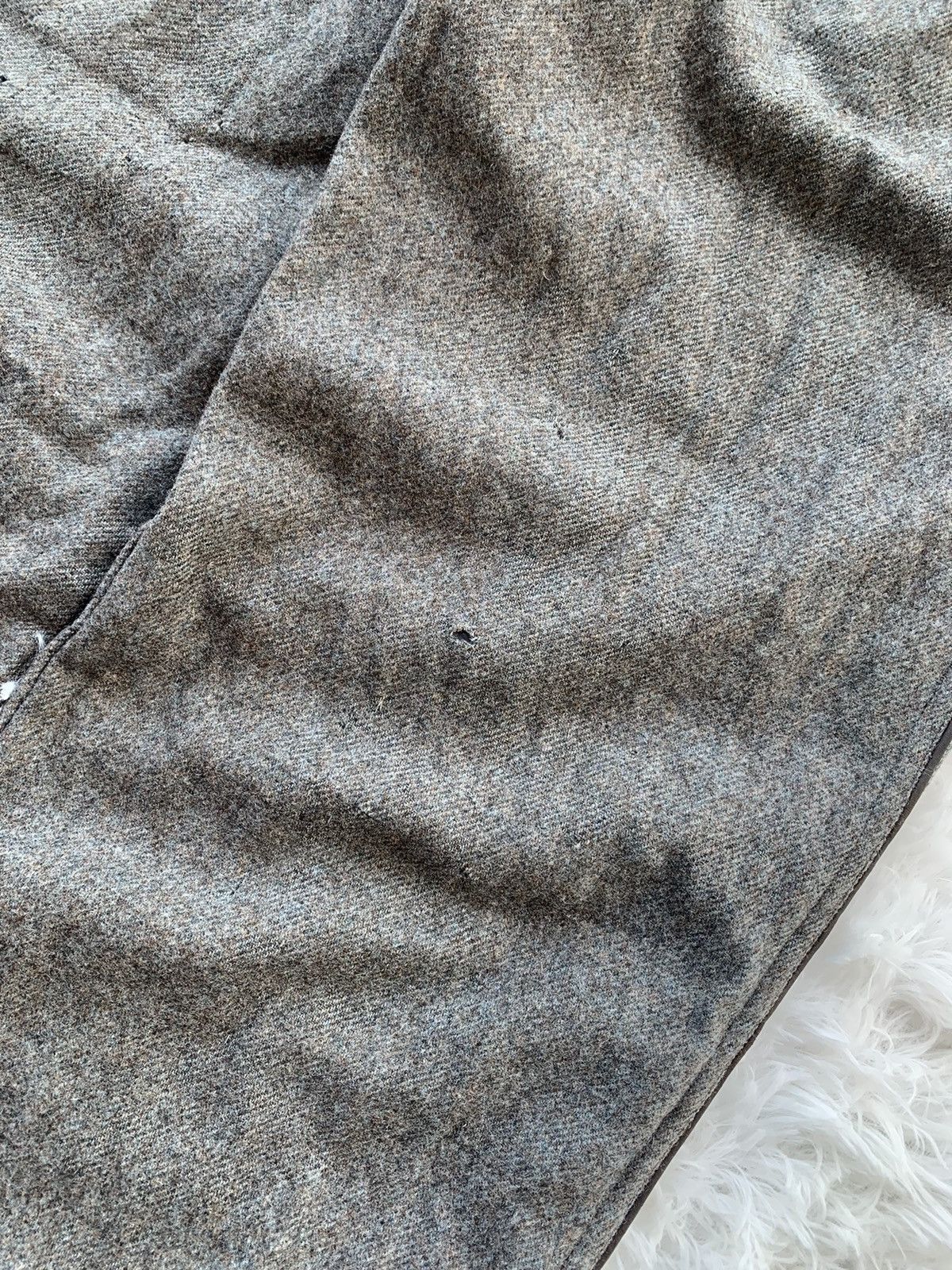 Issey Miyake Issey Miyake Wool Pants Size US 28 / EU 44 - 7 Thumbnail