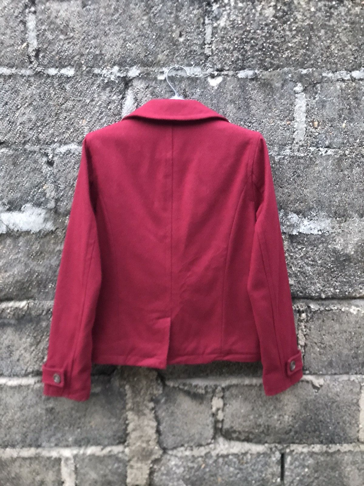 Japanese Brand ⚡️Vintage On The Couch Double Breast Cropped Jacket Size M / US 6-8 / IT 42-44 - 12 Thumbnail