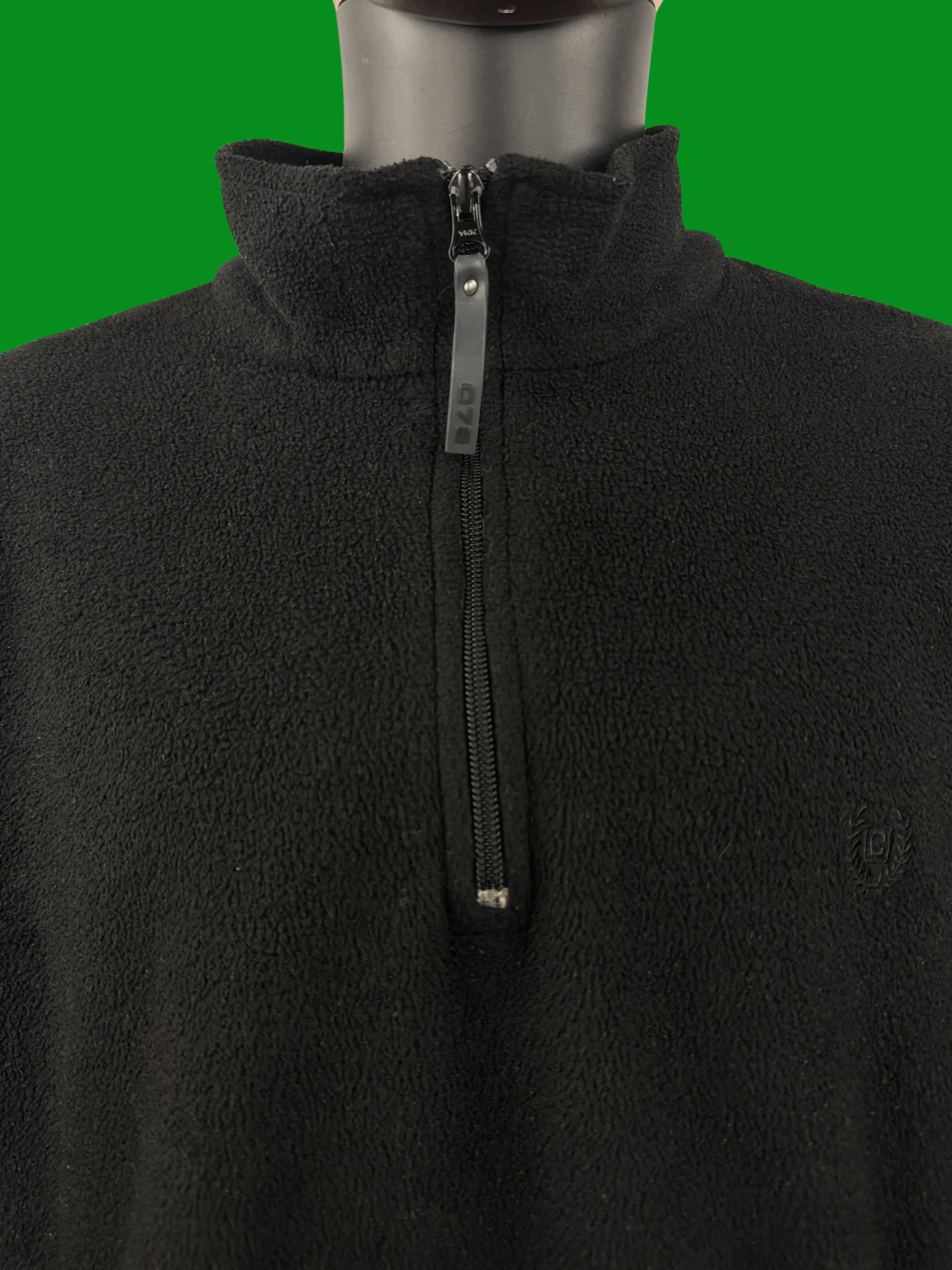 Chaps VTG Chaps Quarter Zip Fleece Pullover Size US XL / EU 56 / 4 - 5 Thumbnail