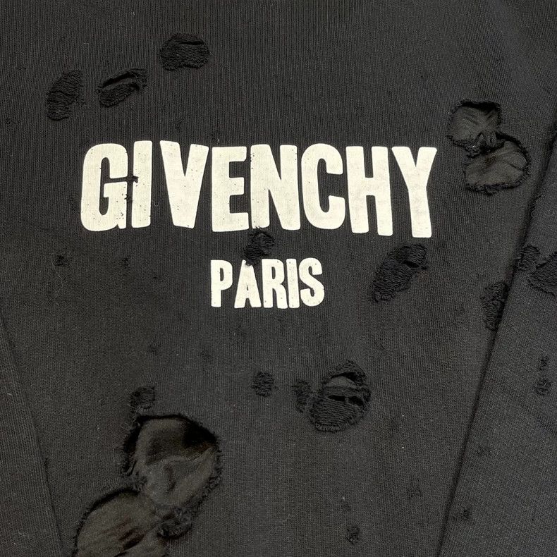 Givenchy Givenchy Laser Print Denim Jacket Size US XS / EU 42 / 0 - 4 Thumbnail