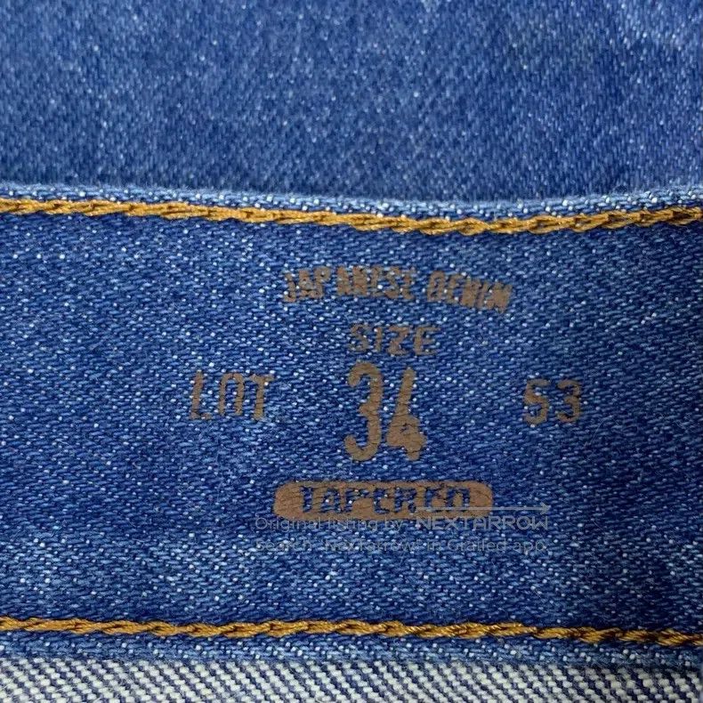Gucci Gucci Dark blue floral tiger embroidered cotton casual den Size 42" / US 20 - 7 Thumbnail