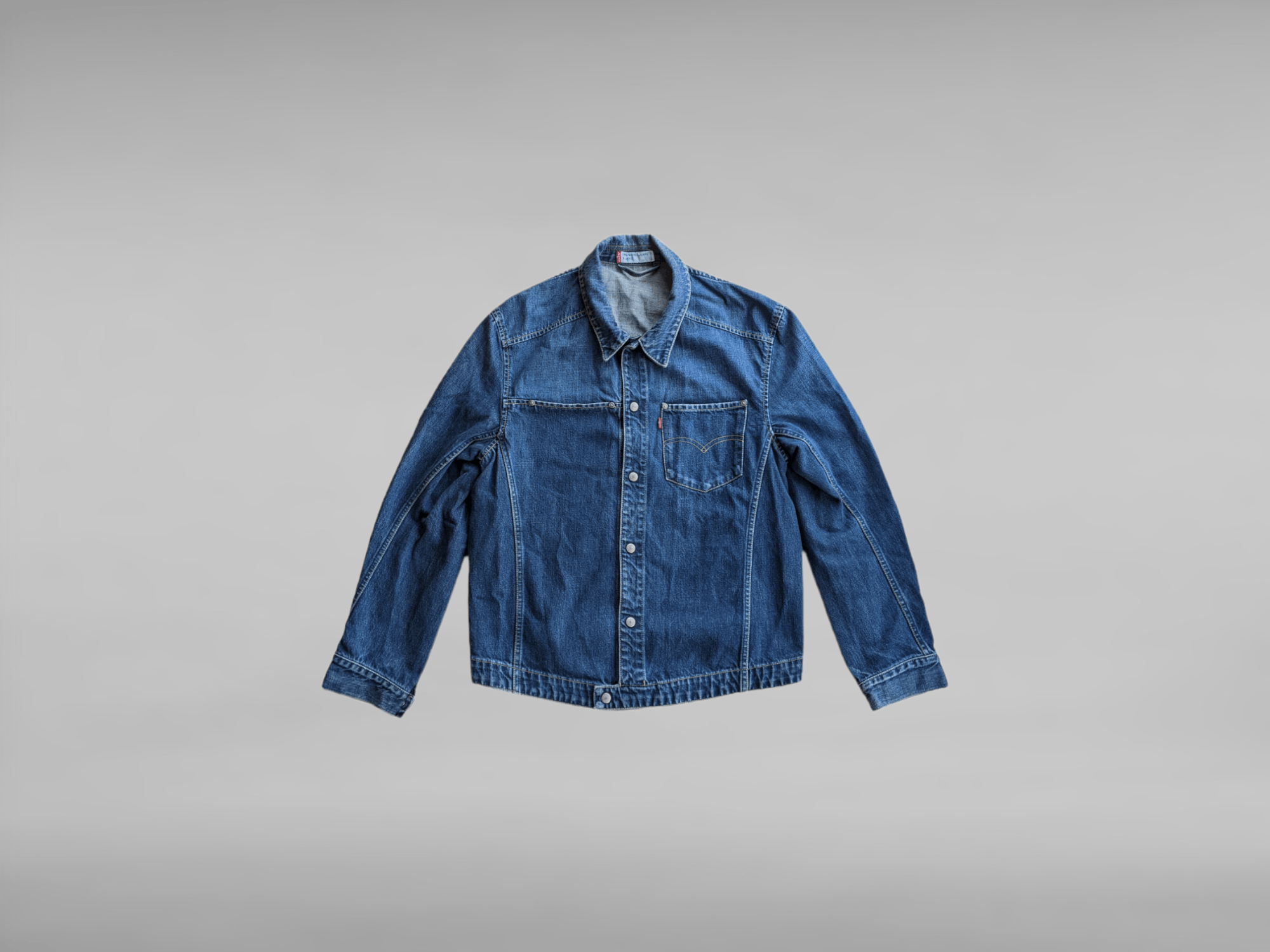 Levi's Levis Engineered Jeans Denim Jacket Vintage Lee Polo ACNE Size US XL / EU 56 / 4 - 2 Thumbnail