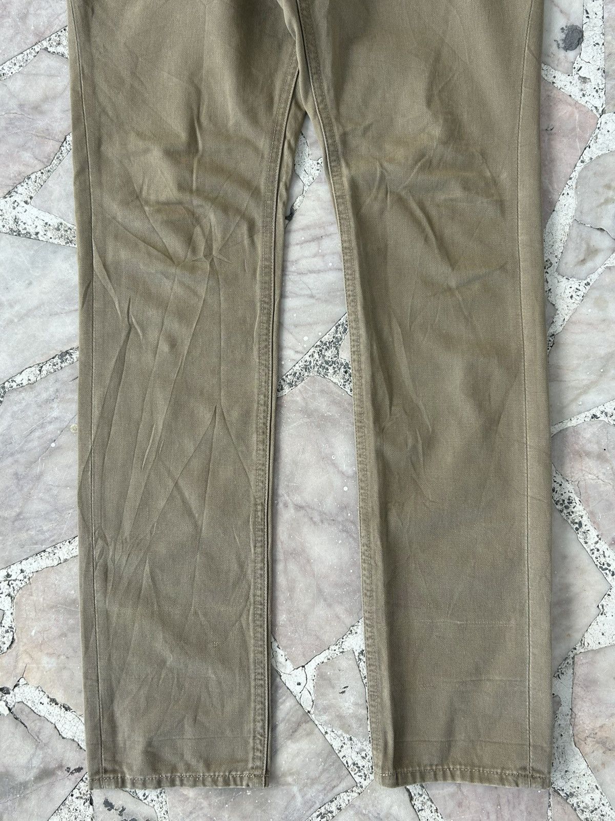 Kapital Kapital Vintage Japan Skinny Khaki Pants Size US 28 / EU 44 - 4 Thumbnail