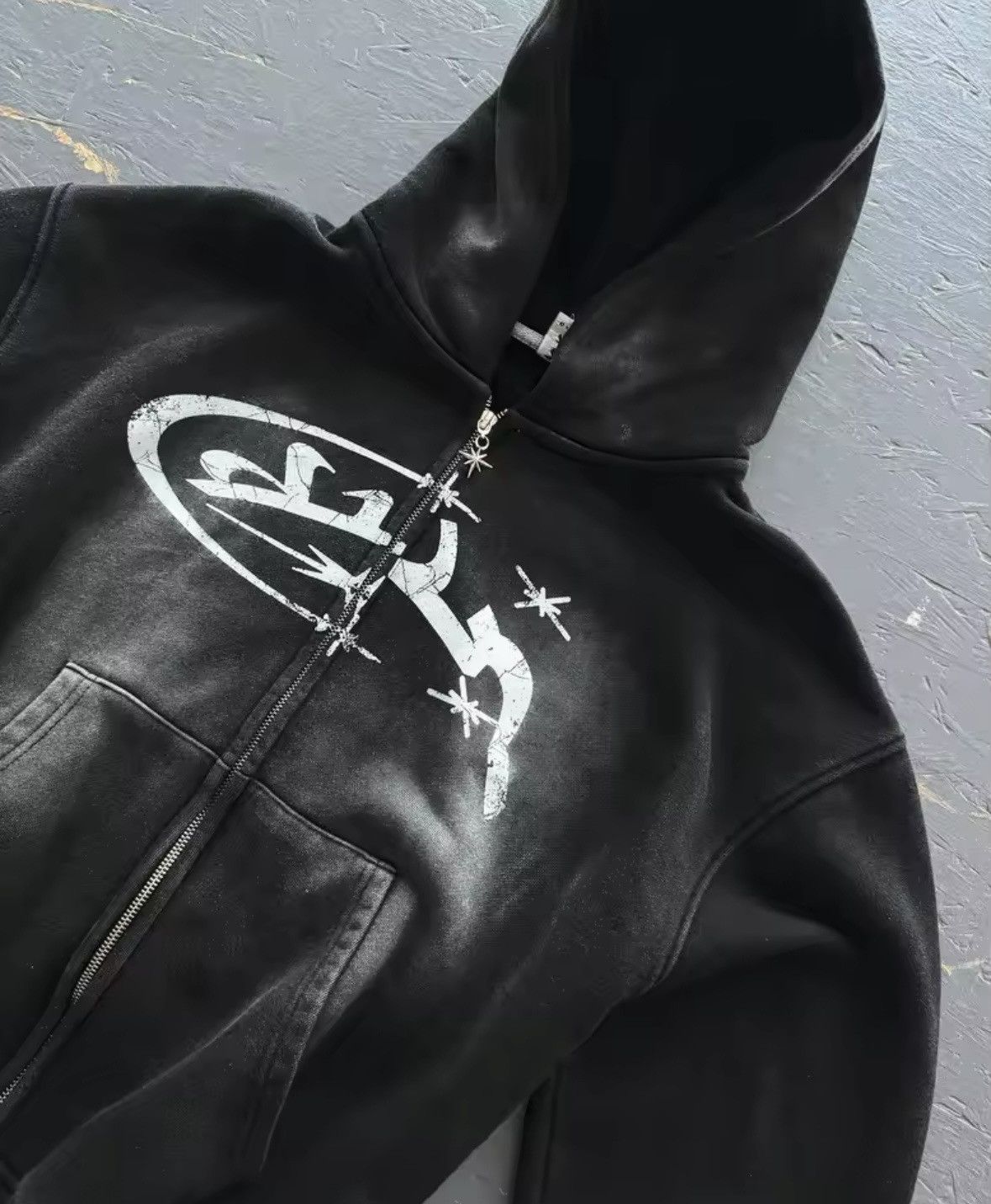 Japanese Brand × Vintage Vintage Long Sleeve Hoodie Size US L / EU 52-54 / 3 - 2 Thumbnail