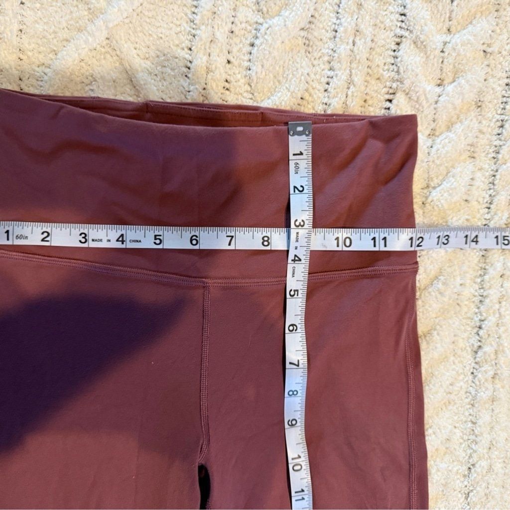 Athleta Athleta Women's Elation Flare Pant Spiced Cabernet Size XS Size 26" / US 2 / IT 38 - 9 Thumbnail