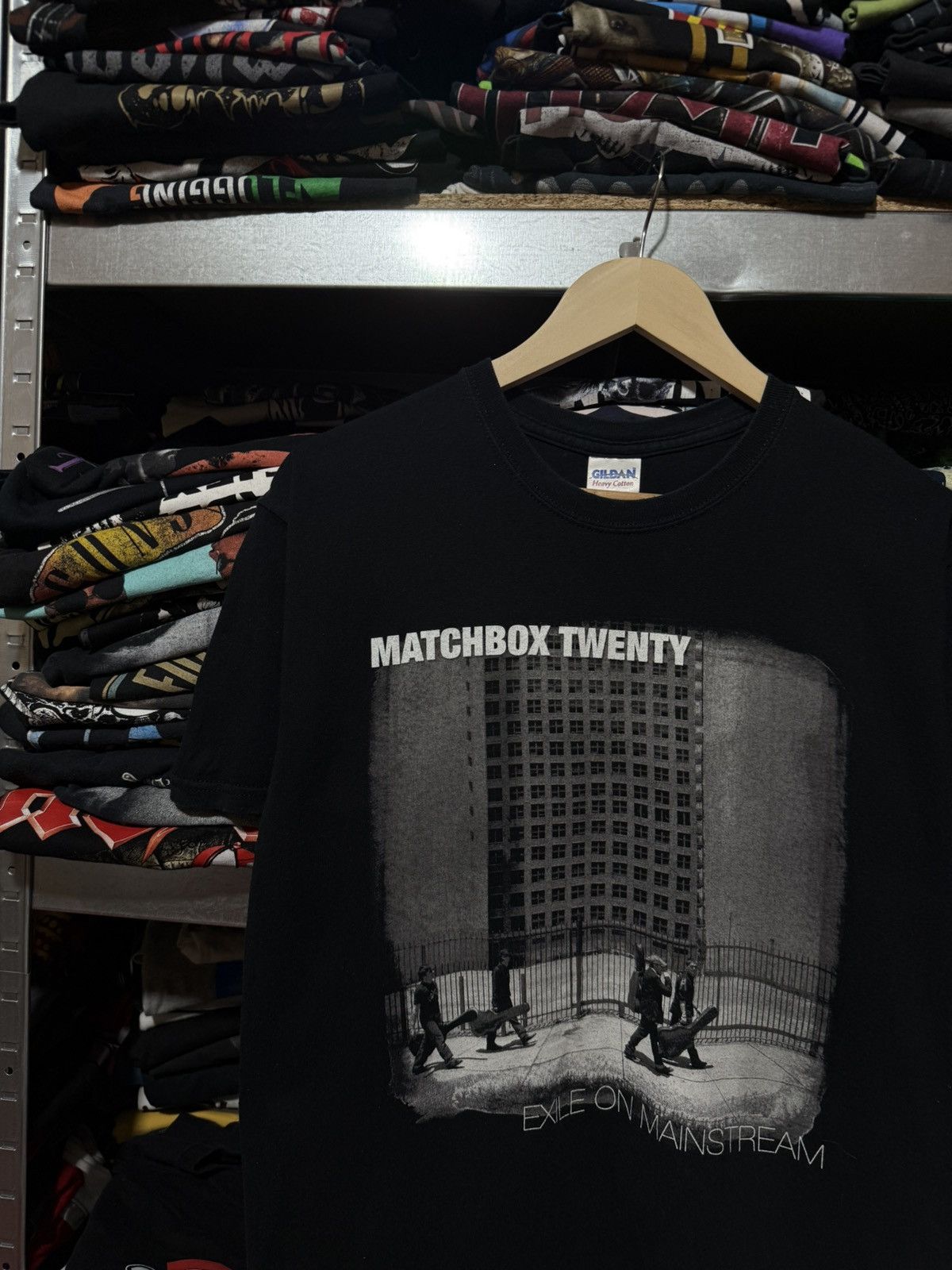 Band Tees Vtg Matchbox Twenty Exile Of Mainstream Tour 2008 T-Shirt Size US M / EU 48-50 / 2 - 3 Thumbnail