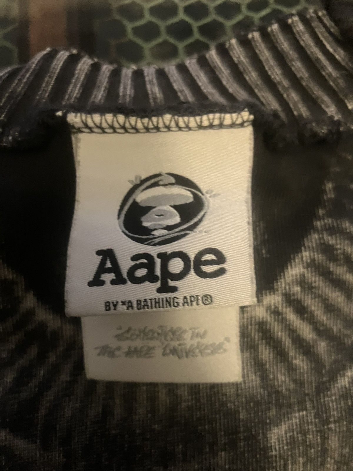 Aape Reversed aape t-shirt Size US S / EU 44-46 / 1 - 3 Thumbnail