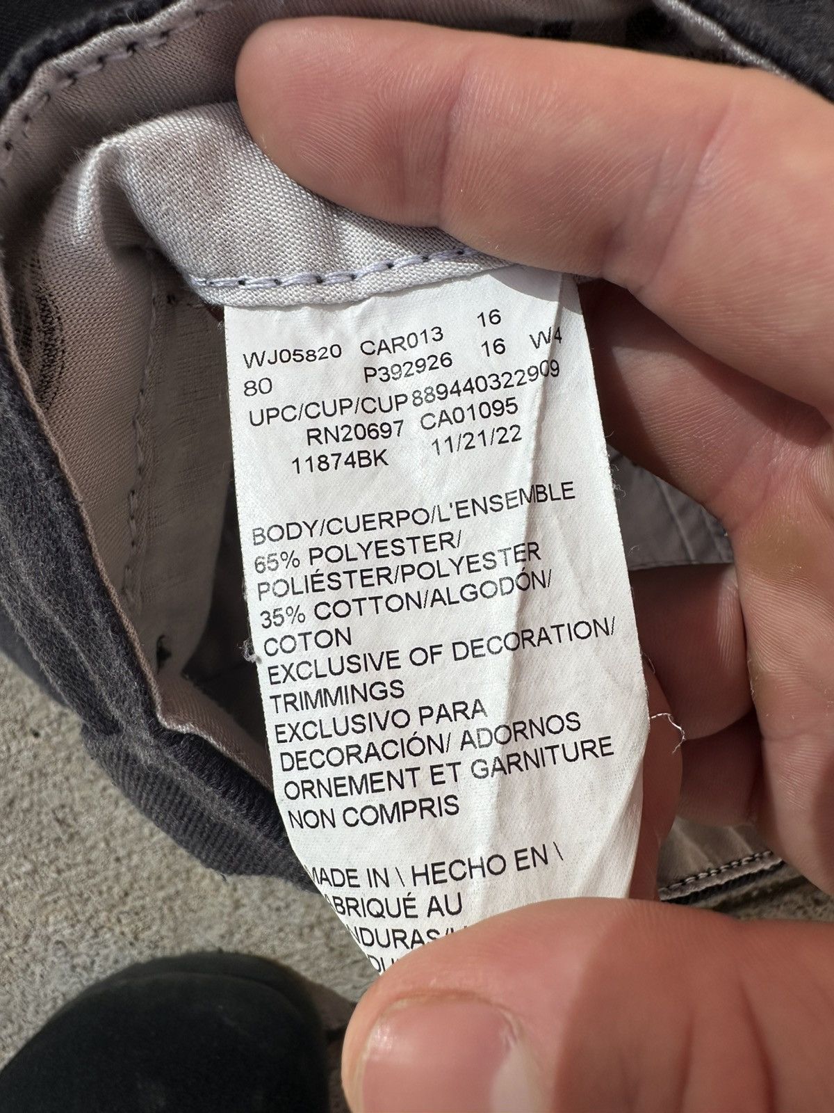 Dickies Vintage Faded Dickies Work Pants Size US 35 - 4 Thumbnail