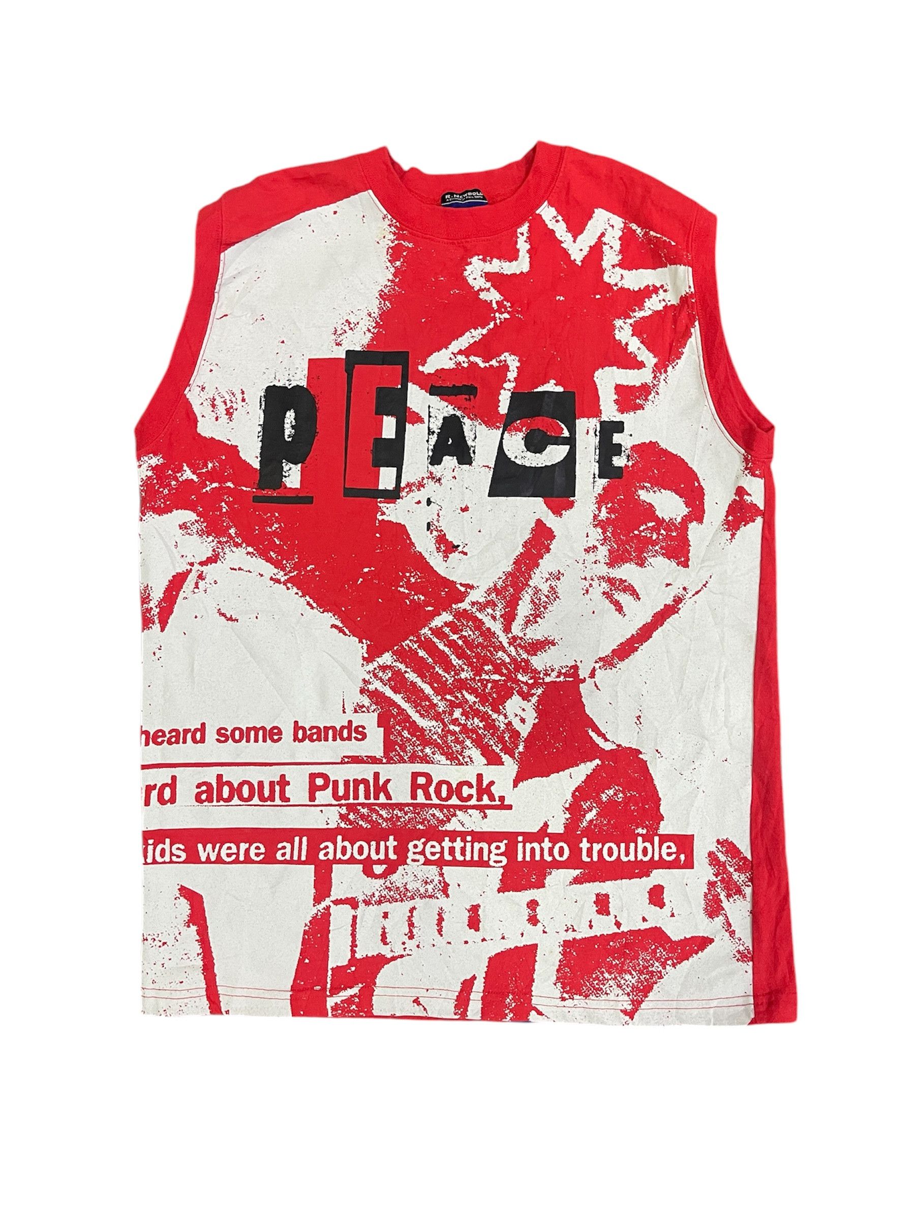 Paul Smith × R.Newbold × Seditionaries R.Newbold by Paul Smith Punk Tank Travis Scott Size US L / EU 52-54 / 3 - 1 Thumbnail