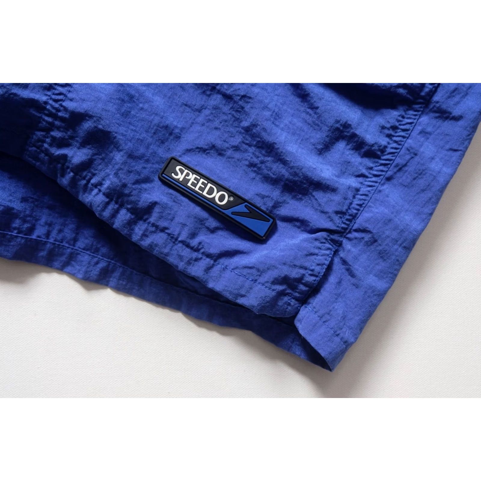 Speedo VINTAGE Speedo 90s Y2K SWIM TRUNK BLUE NYLON SHORTS 5" SIZE XL Mens Size US 36 / EU 52 - 4 Thumbnail
