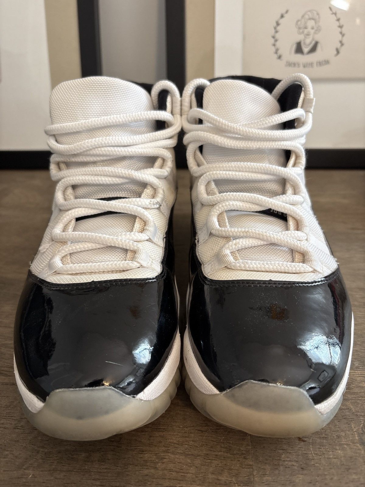 Jordan Brand Jordan 11 Concord 2018 Size US 11.5 / EU 44-45 - 3 Thumbnail
