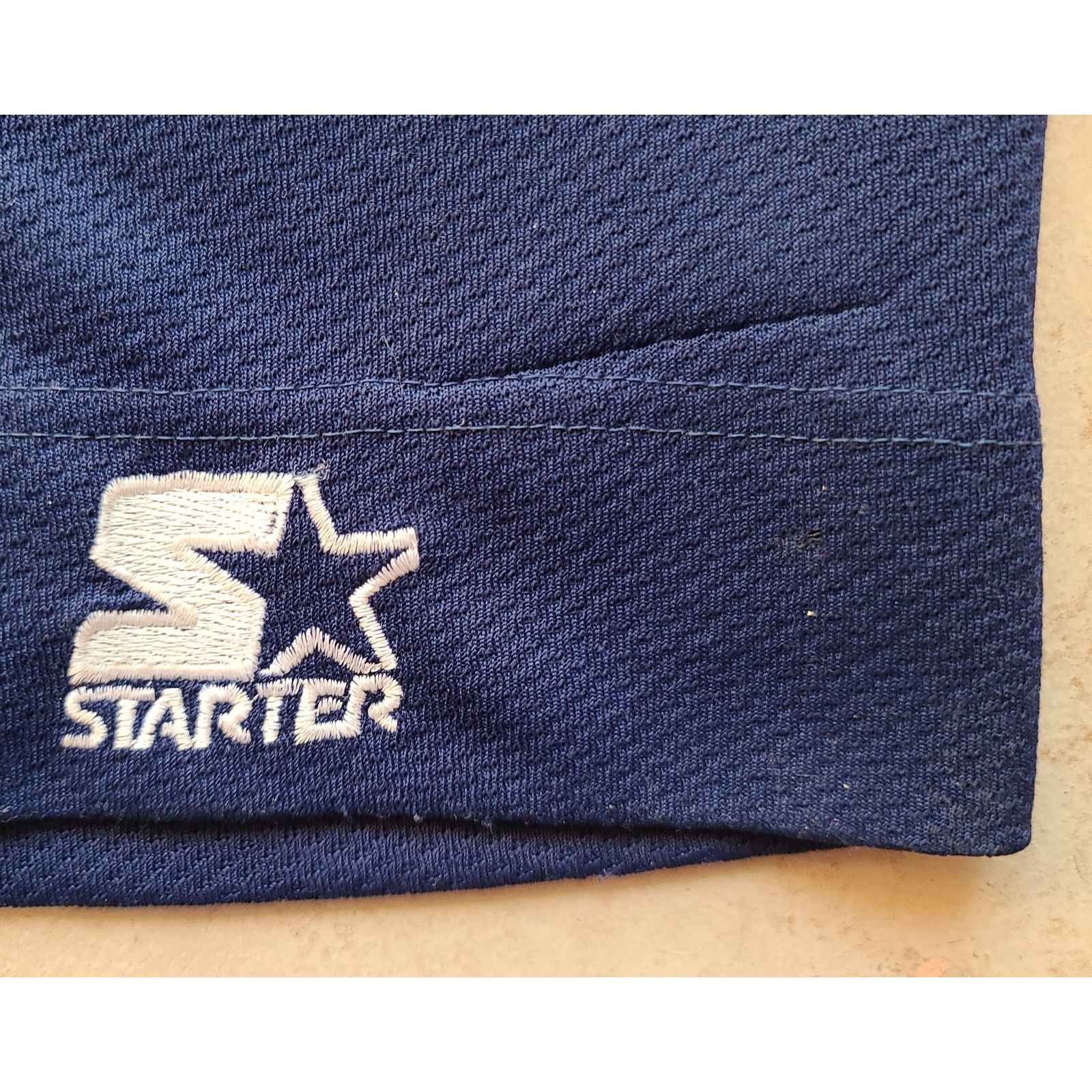 NHL × Starter New York Rangers 90s STARTER jersey Liberty XL hockey vtg Size US XL / EU 56 / 4 - 6 Thumbnail