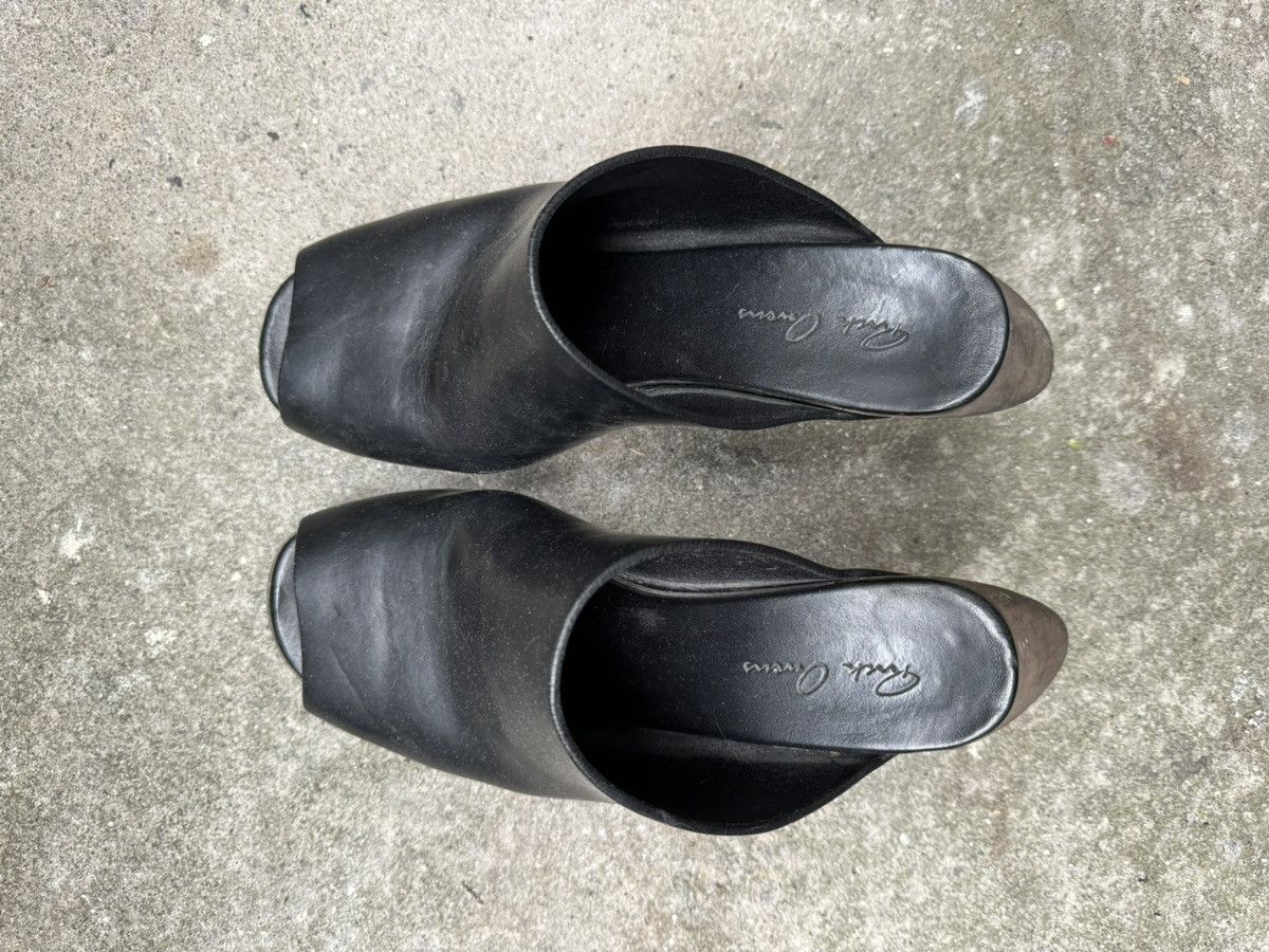 Rick Owens studded wedge clogs Size US 8 / IT 38 - 3 Thumbnail